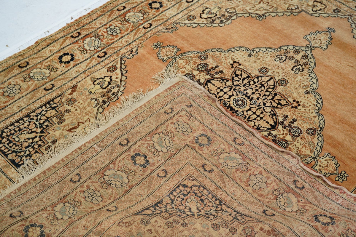 Antique Tabriz Rug 4'5'' x 6'0''