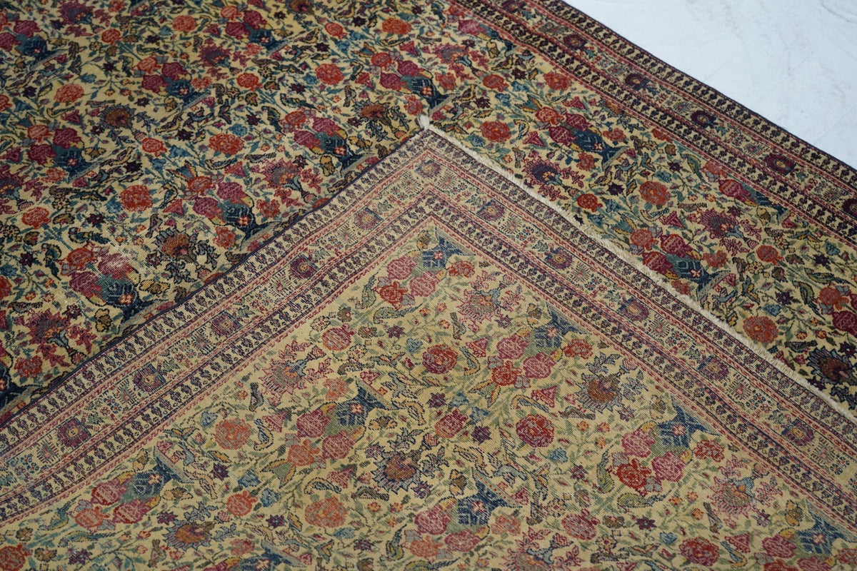 Antique Tehran Rug 4'3'' x 6'7''