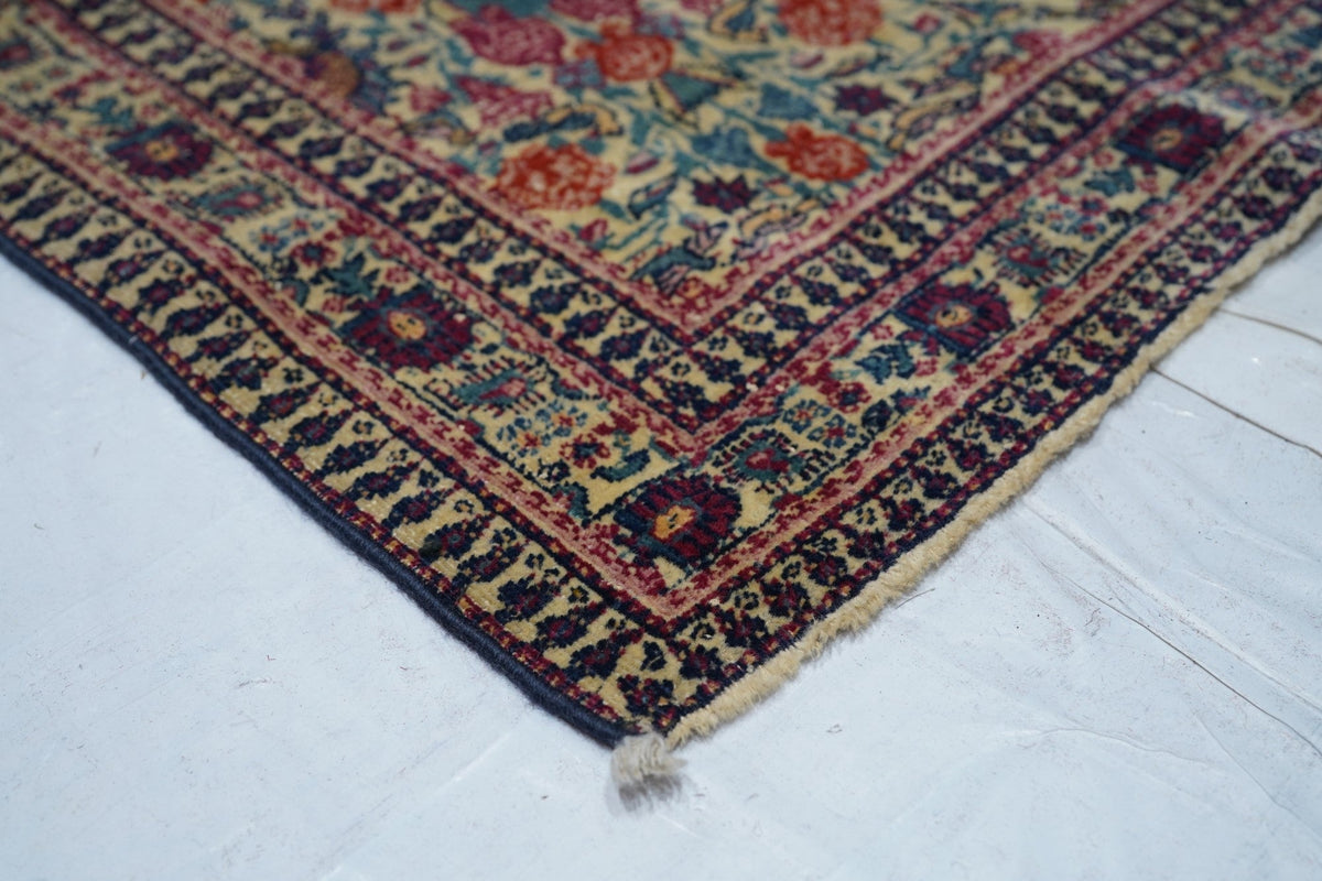 Antique Tehran Rug 4'3'' x 6'7''