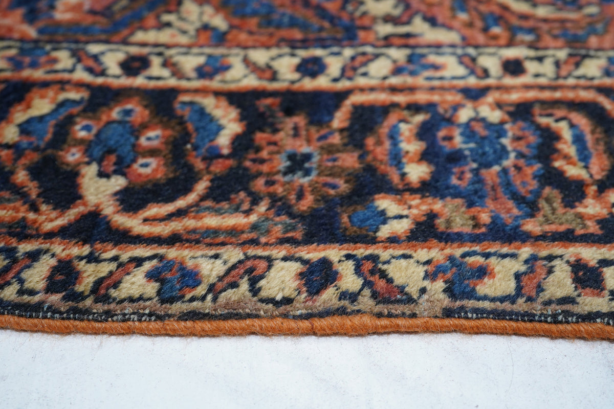 Antique Sarouk Rug 3'8'' x 4'1''