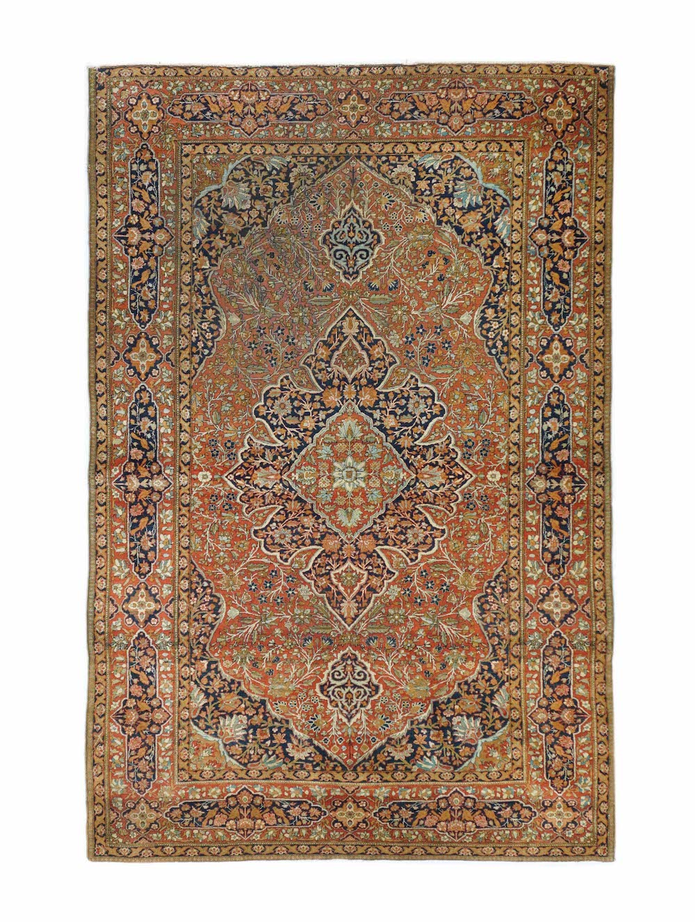 Antique Mohtasham Rug 4'4'' x 6'8''