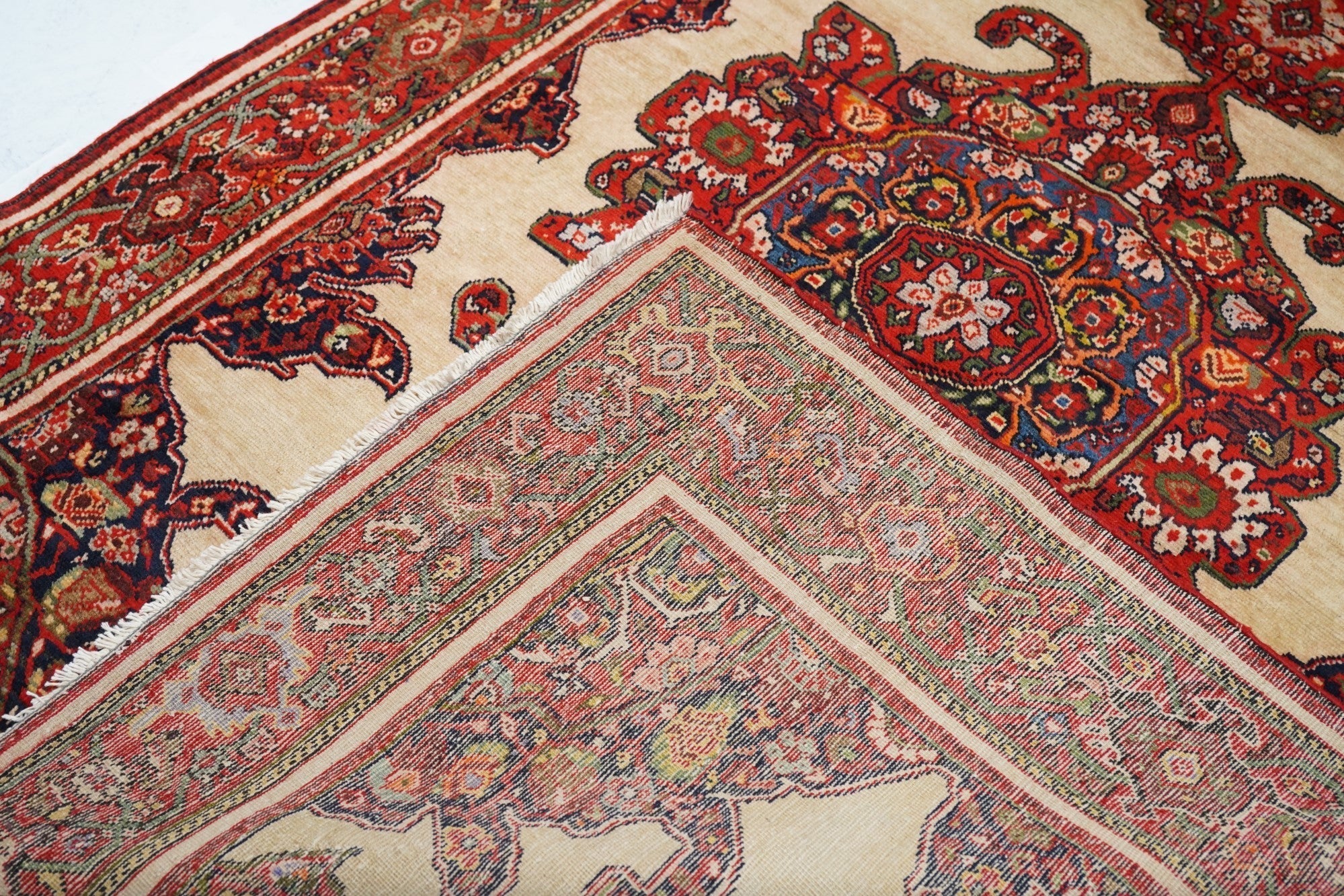 Antique Malayer Rug 4'2'' x 6'6''