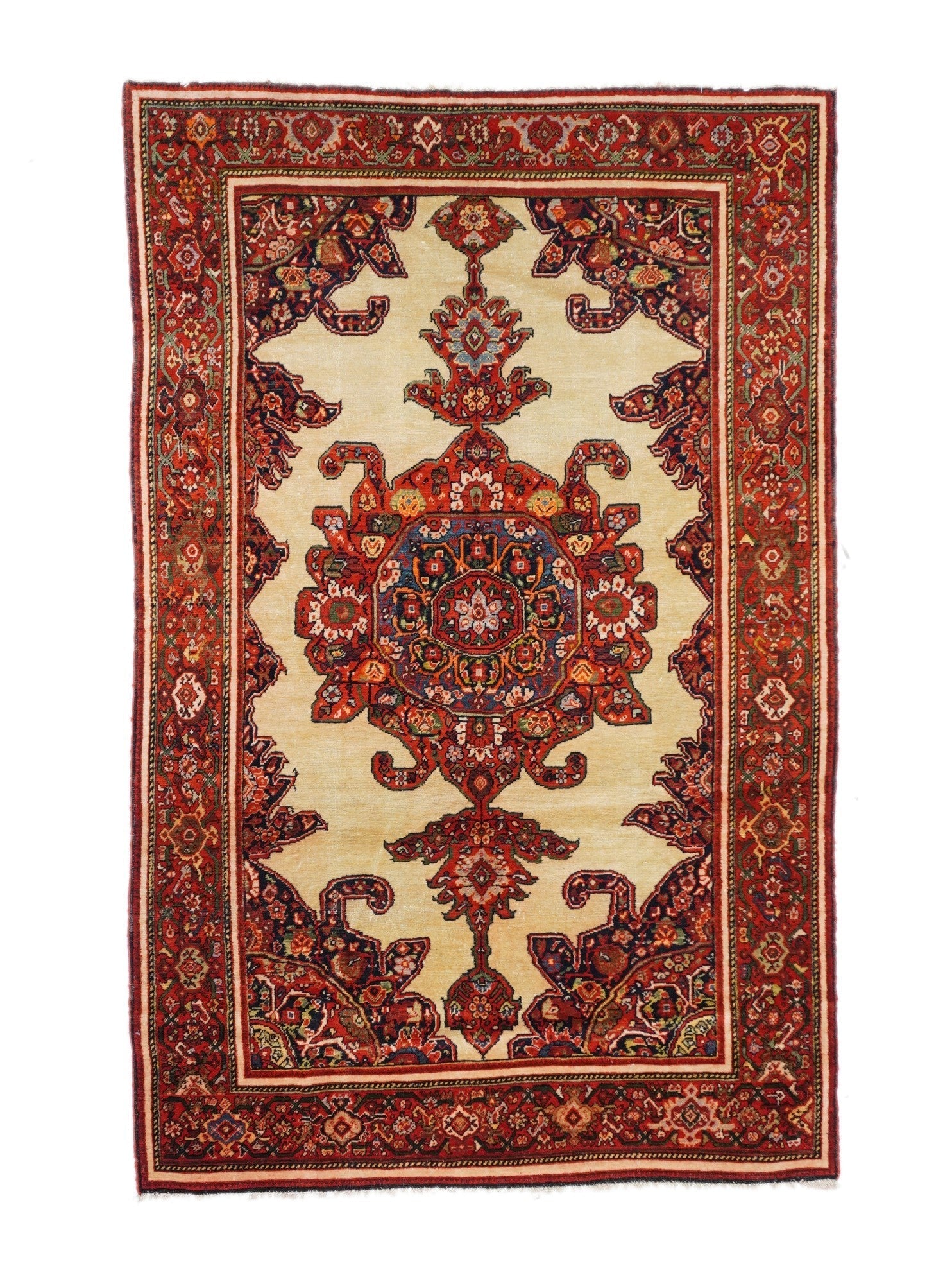 Antique Malayer Rug 4'2'' x 6'6''