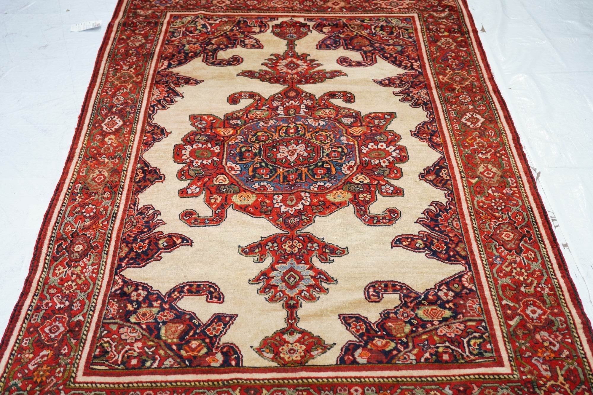 Antique Malayer Rug 4'2'' x 6'6''