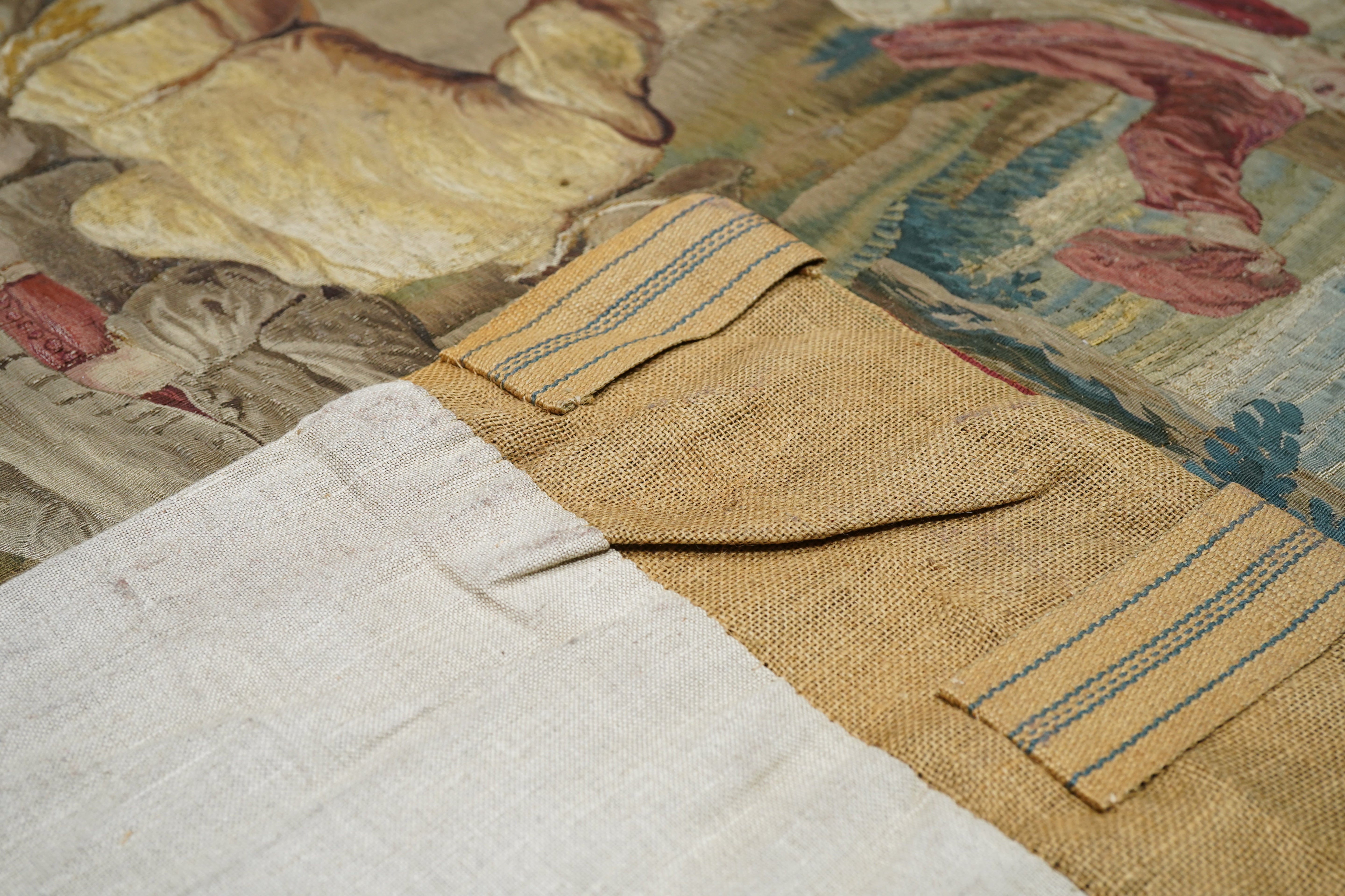 Antique French Tapestry 8'5" x 10' 6"