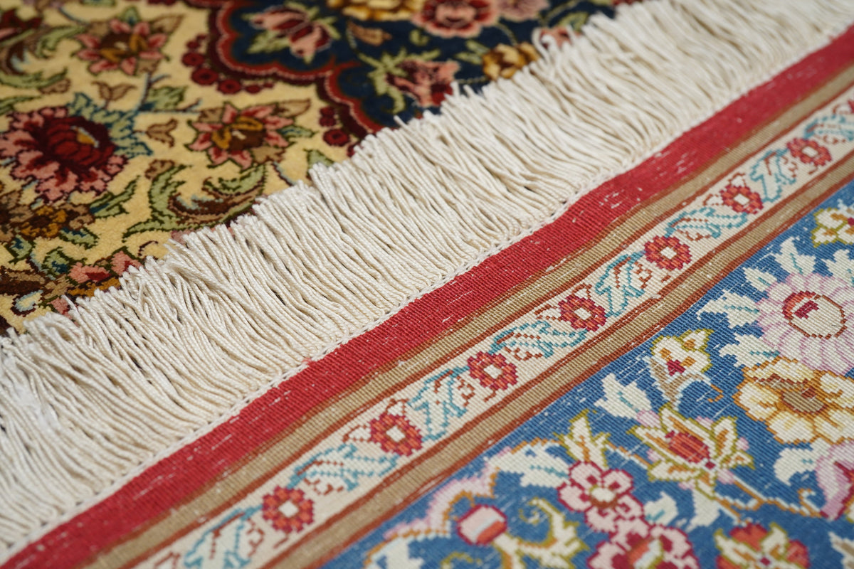 Fine Silk Qum Runner 2'8'' x 11'9''