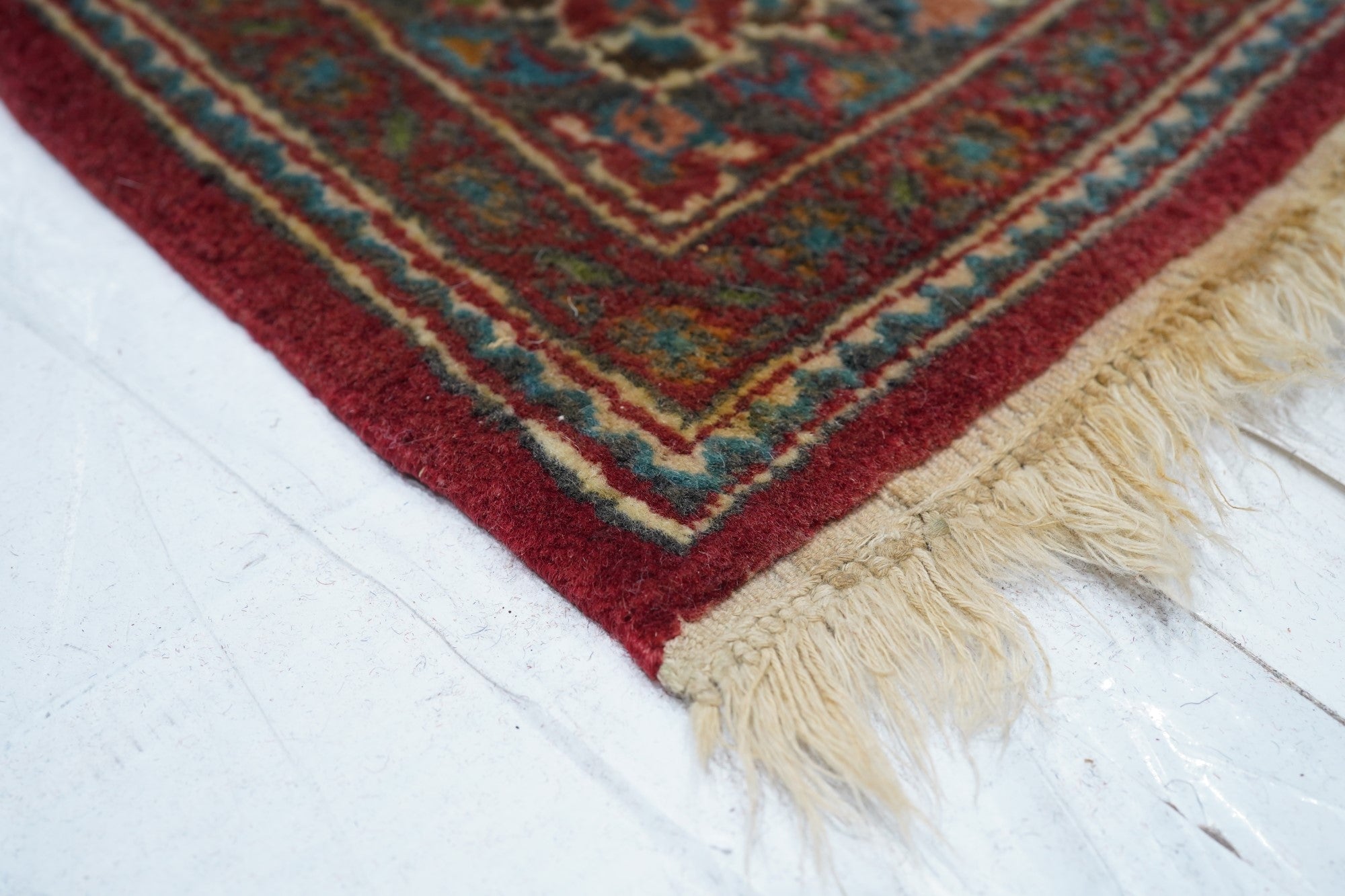 Kashan Rug 4'0" x 6'0"
