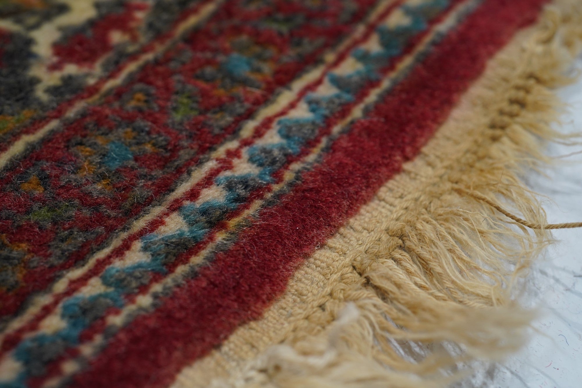 Kashan Rug 4'0" x 6'0"