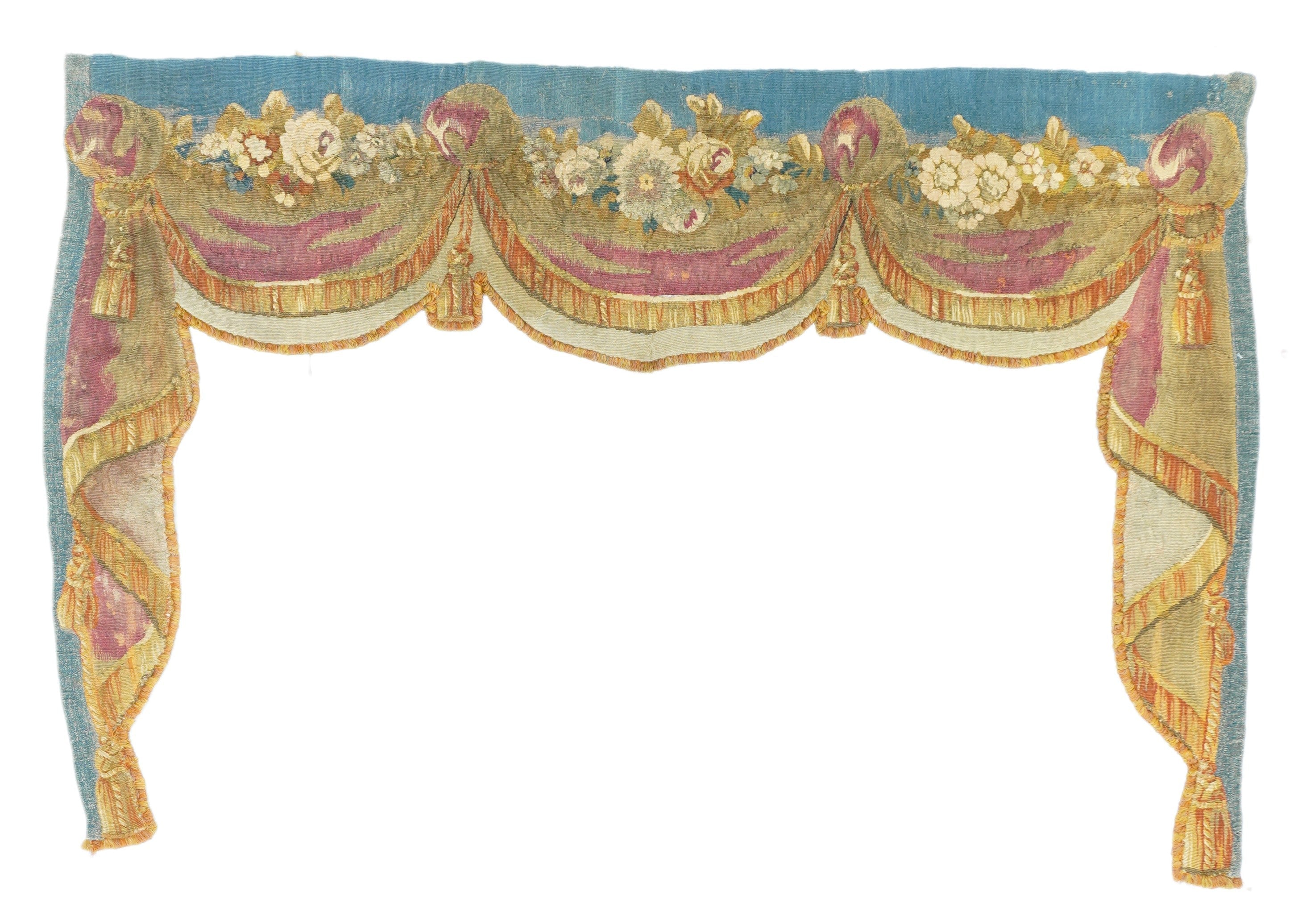 Antique Tapestry 3'7'' x 5'2''
