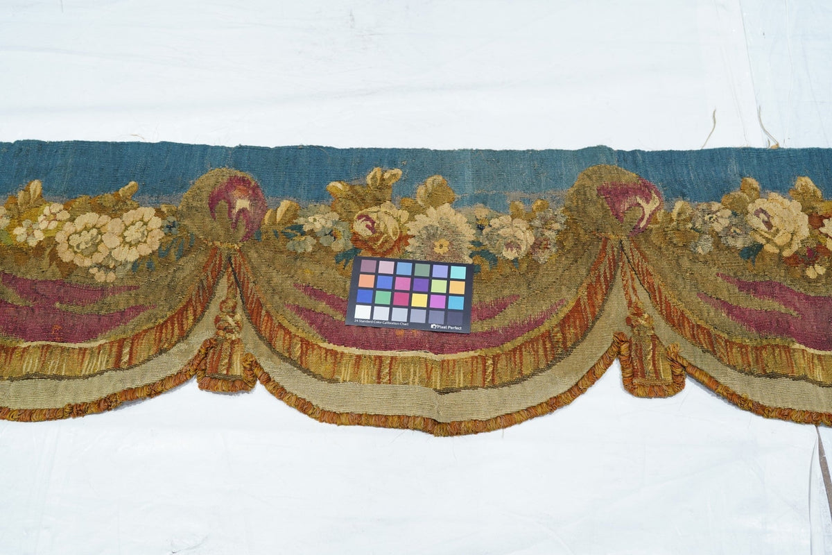 Antique Tapestry One of pair 3'7'' x 5'2''