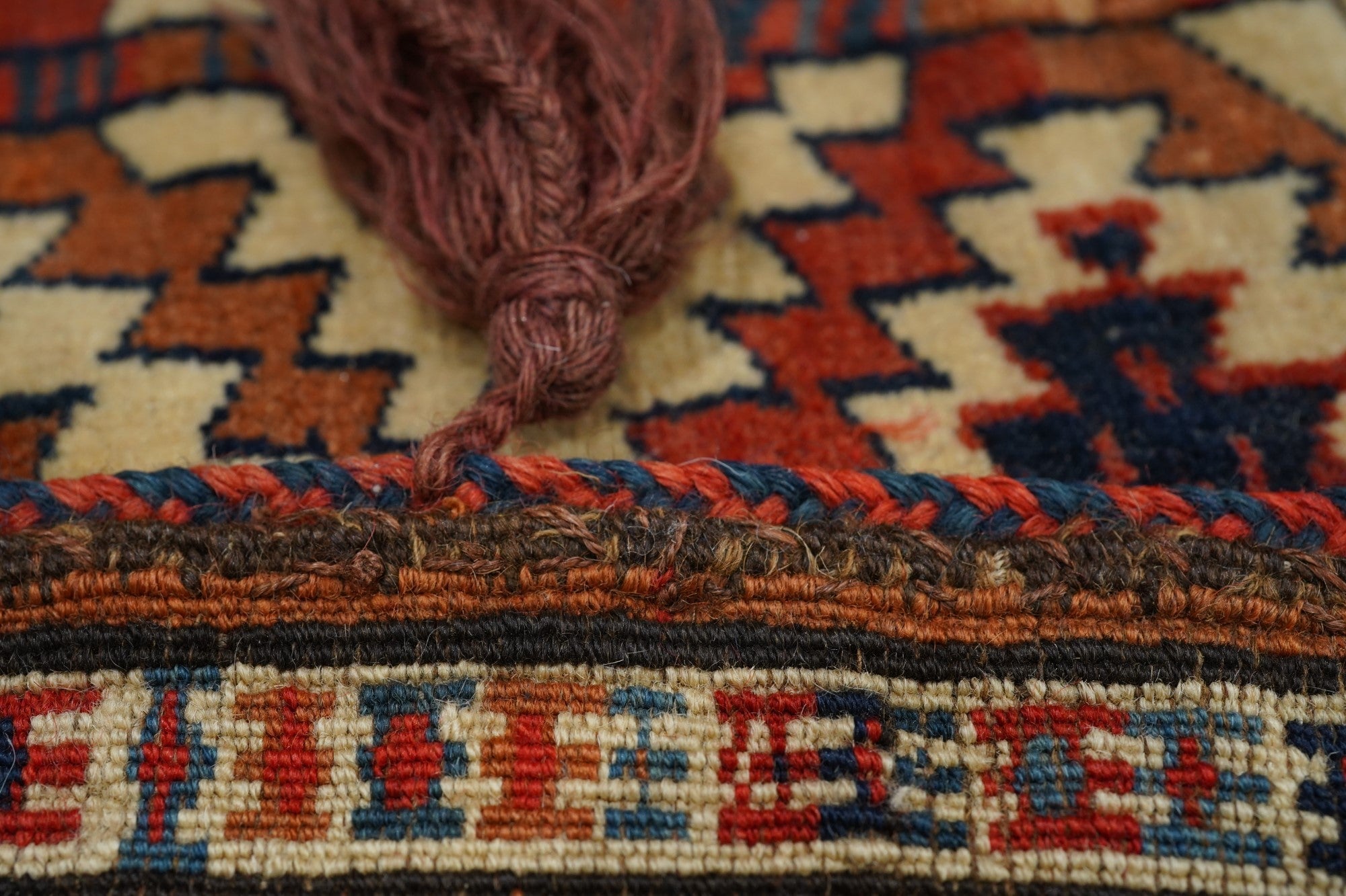 Antique Turkmen Azmalik Rug 2'2'' x 4'2''