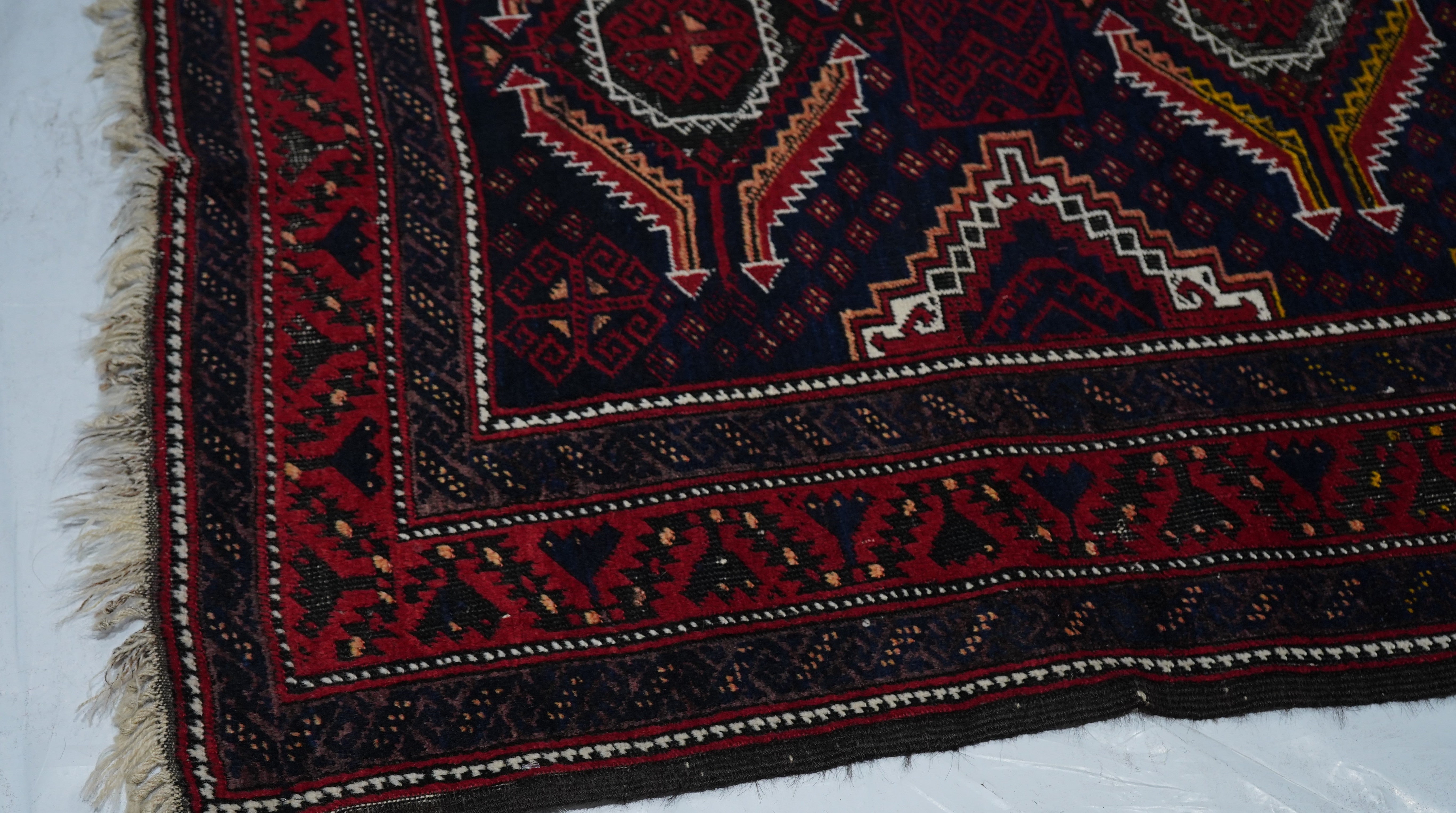 Vintage Baluch Rug 3'5'' x 6'3''