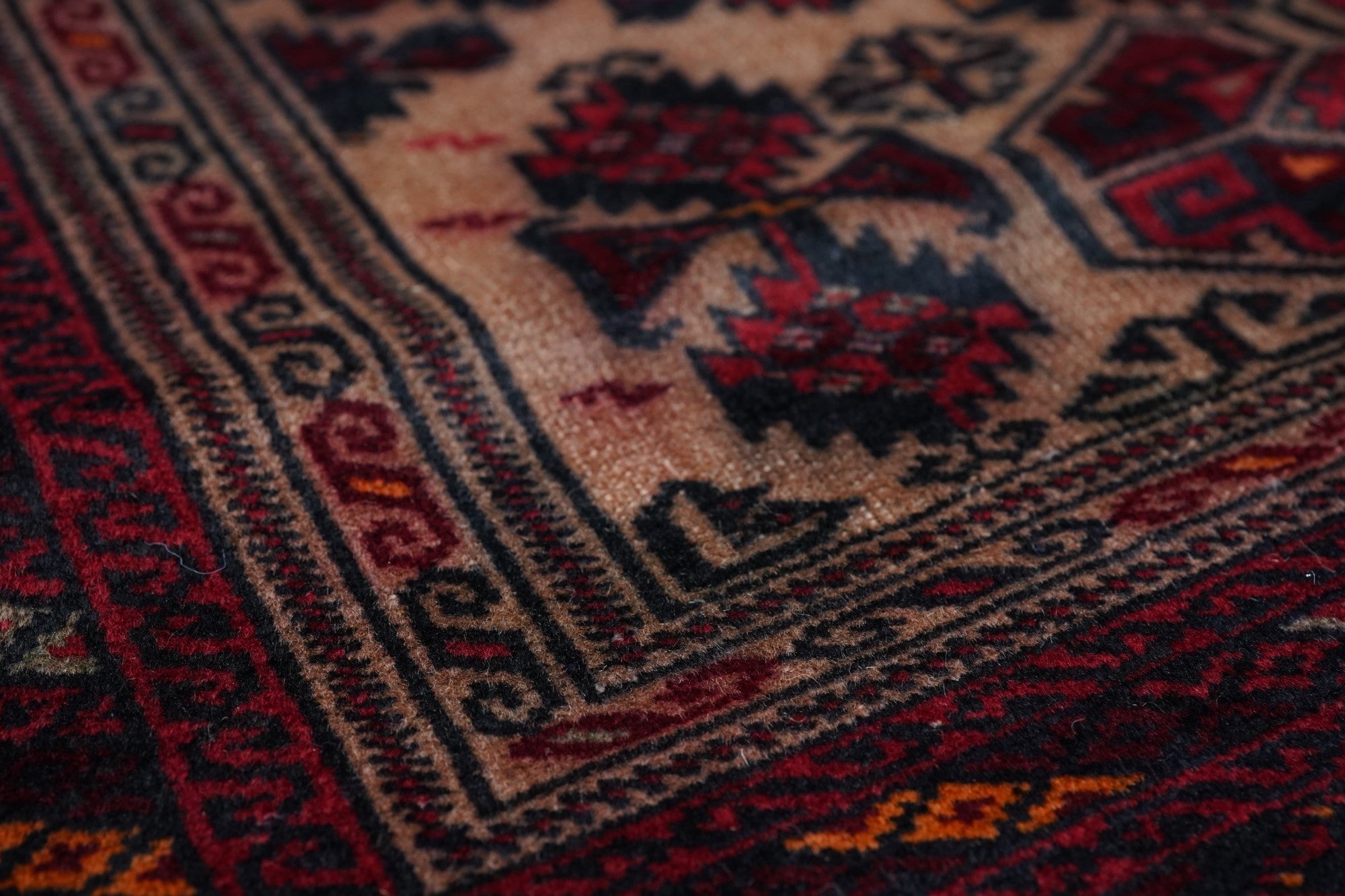 Vintage Baluch Rug 3'2'' x 4'9''