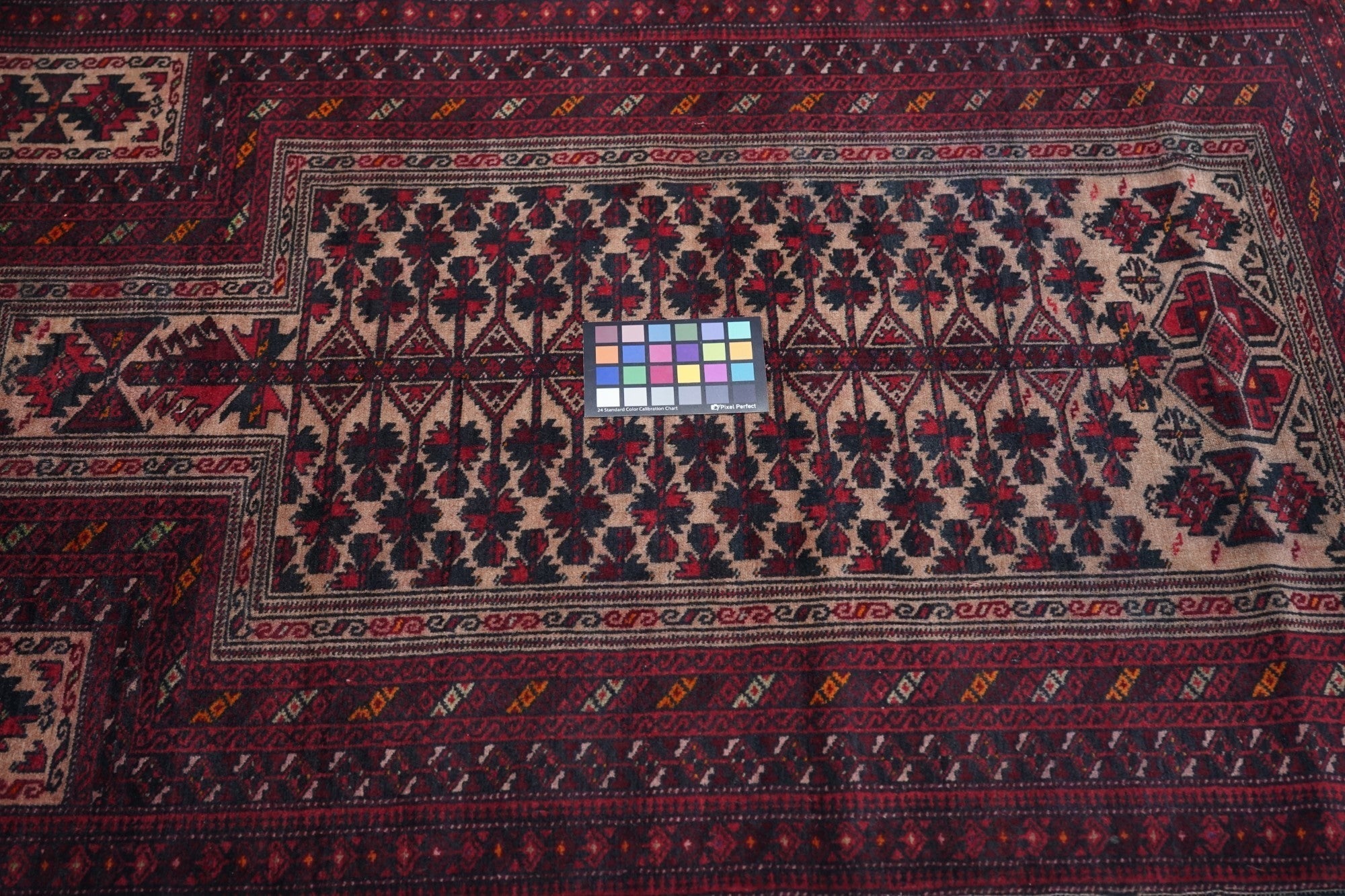Vintage Baluch Rug 3'2'' x 4'9''