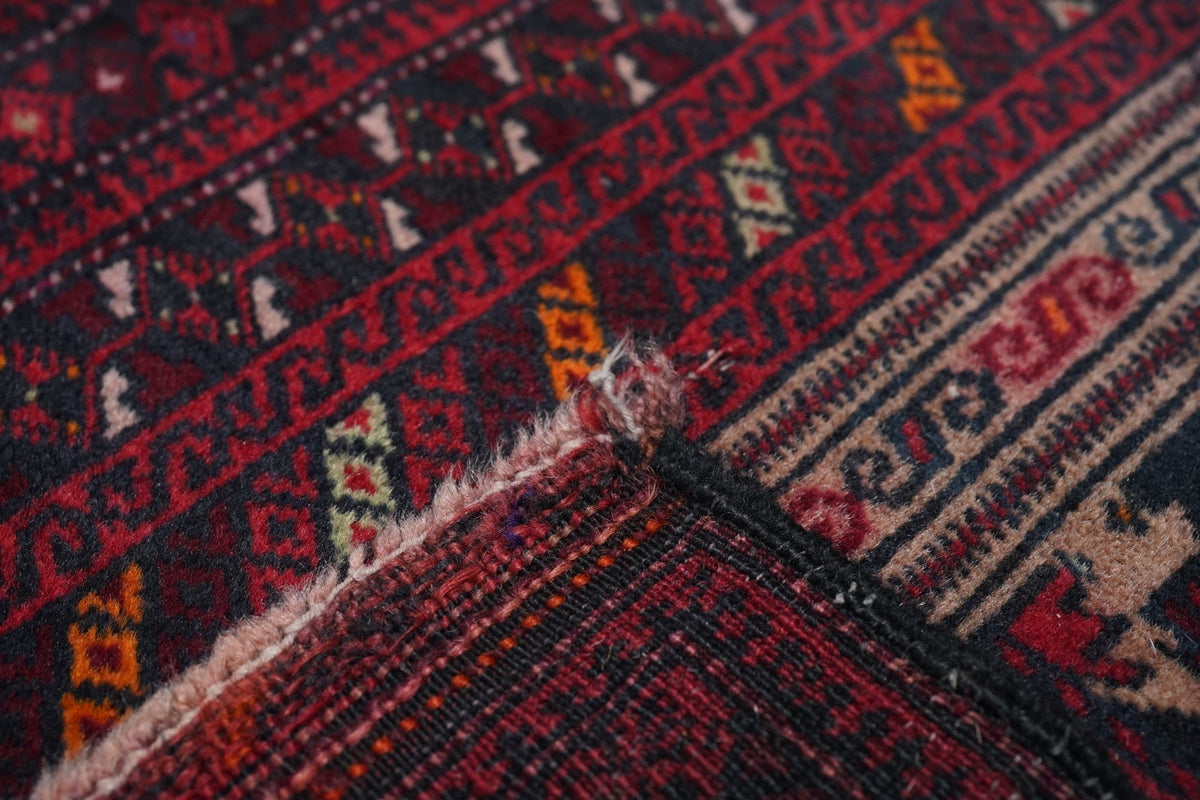 Vintage Baluch Rug 3'2'' x 4'9''