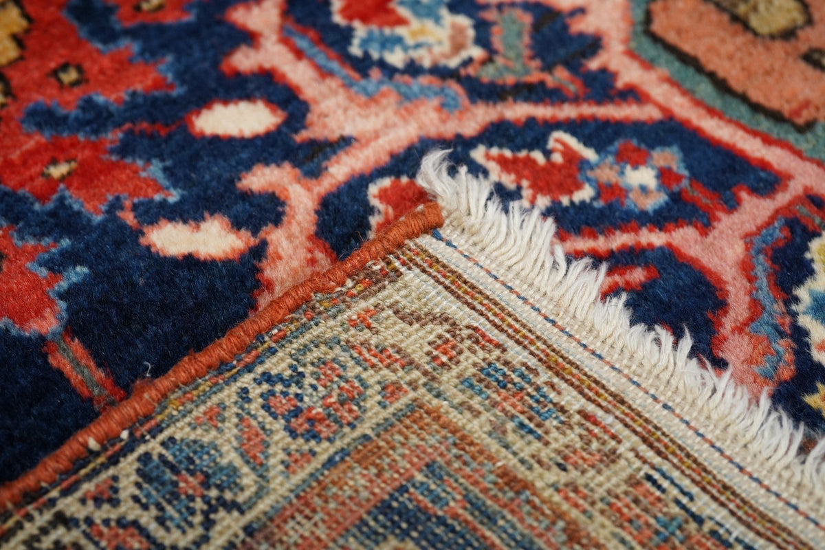 Antique Sarouk Rug 4'7'' x 6'4''