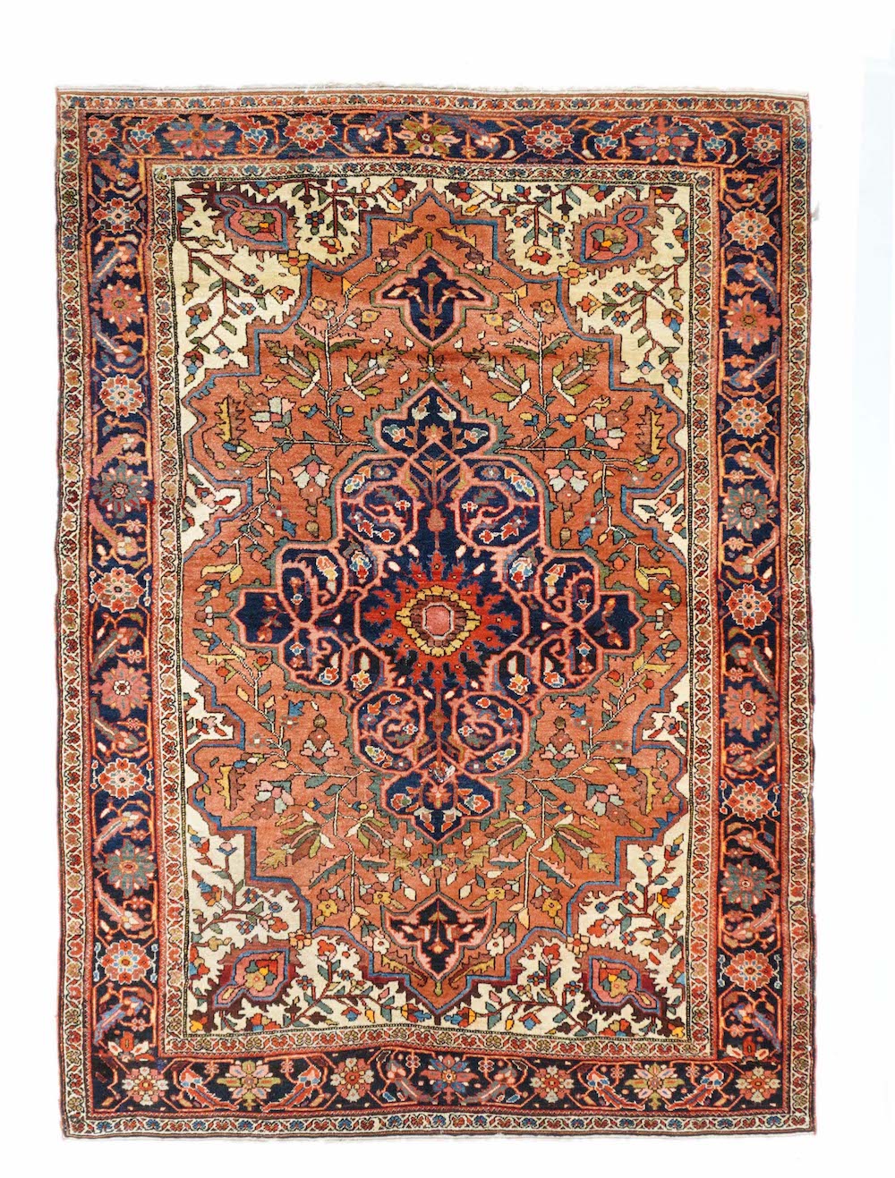 Antique Sarouk Rug 4'7'' x 6'4''