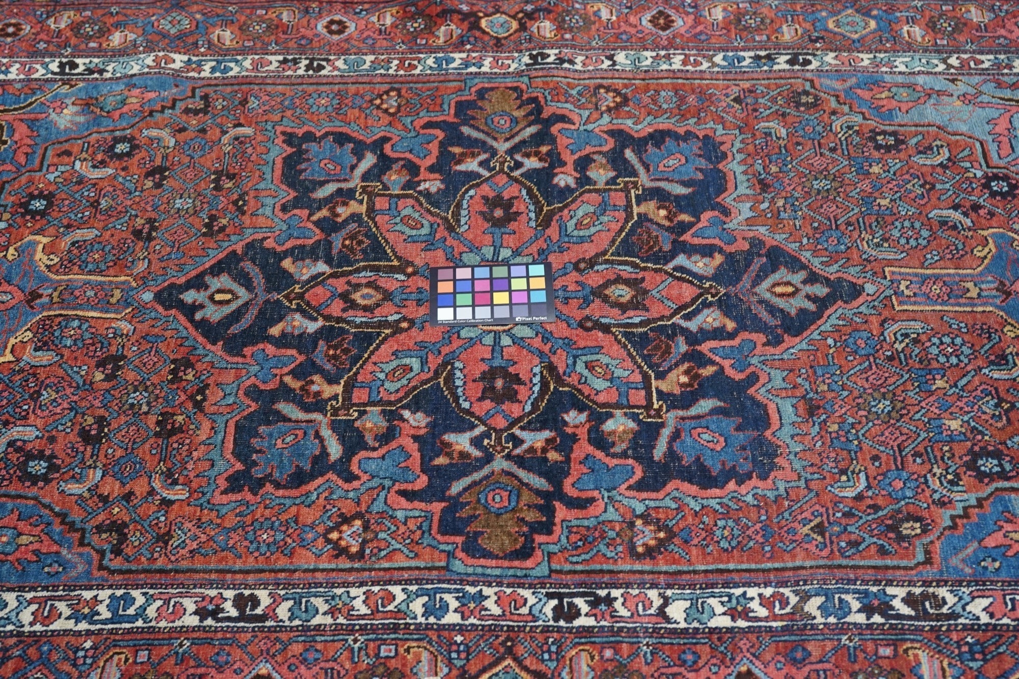 Antique Bidjar Rug 4'5'' x 7'2''