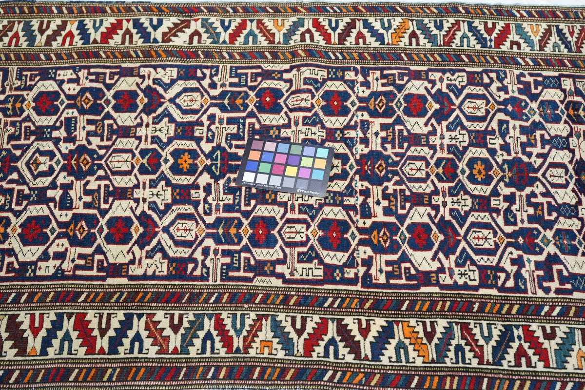 Antique Konaghand Rug 2'7'' x 4'8''