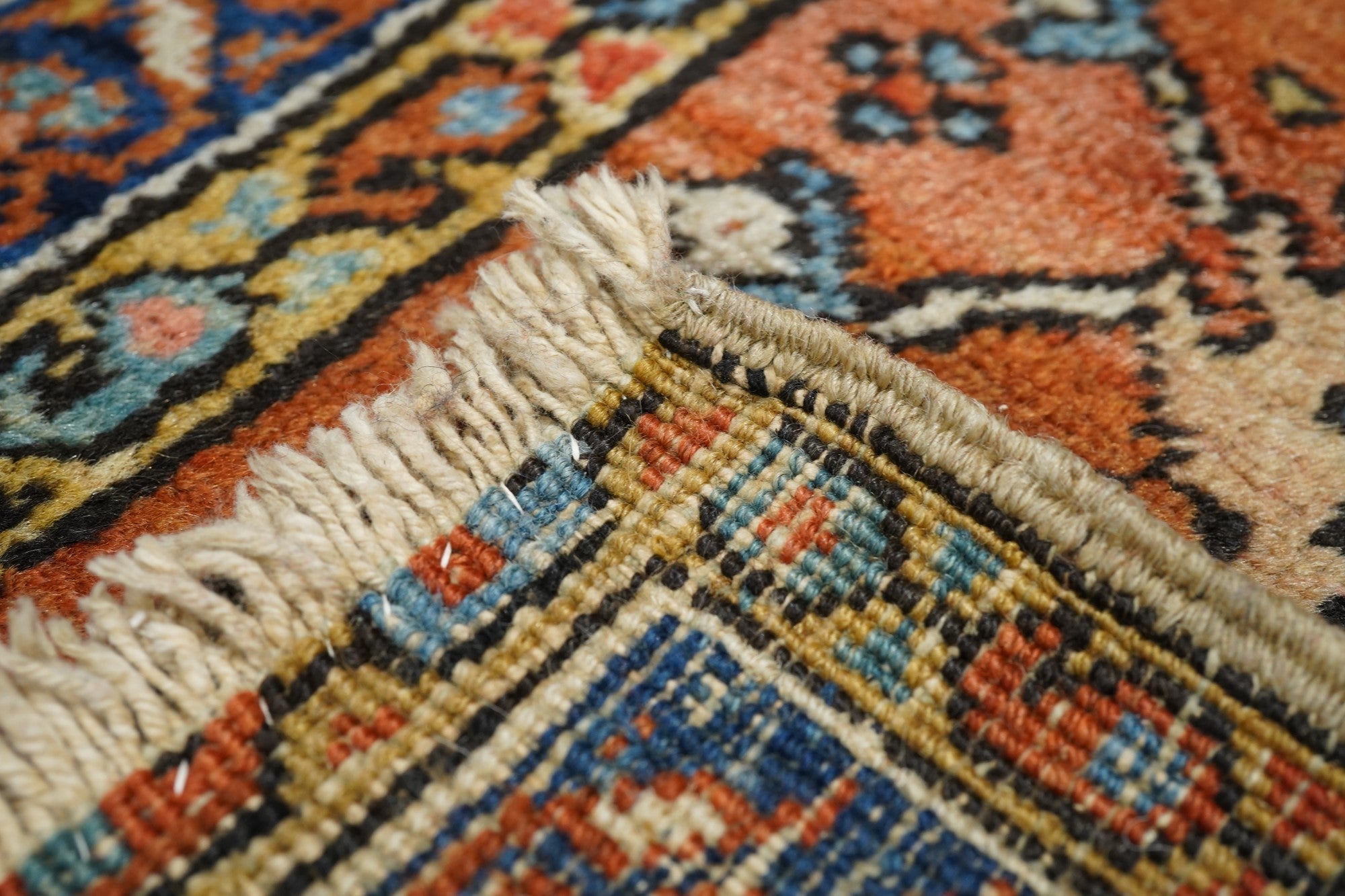 Antique Heriz Rug 3'1'' x 5'5''