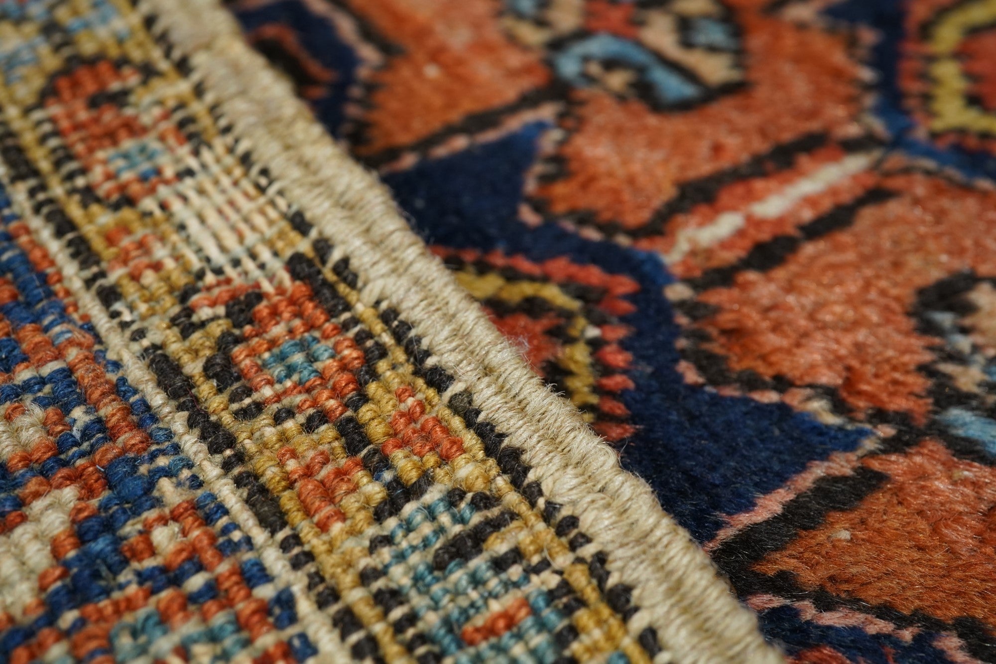 Antique Heriz Rug 3'1'' x 5'5''