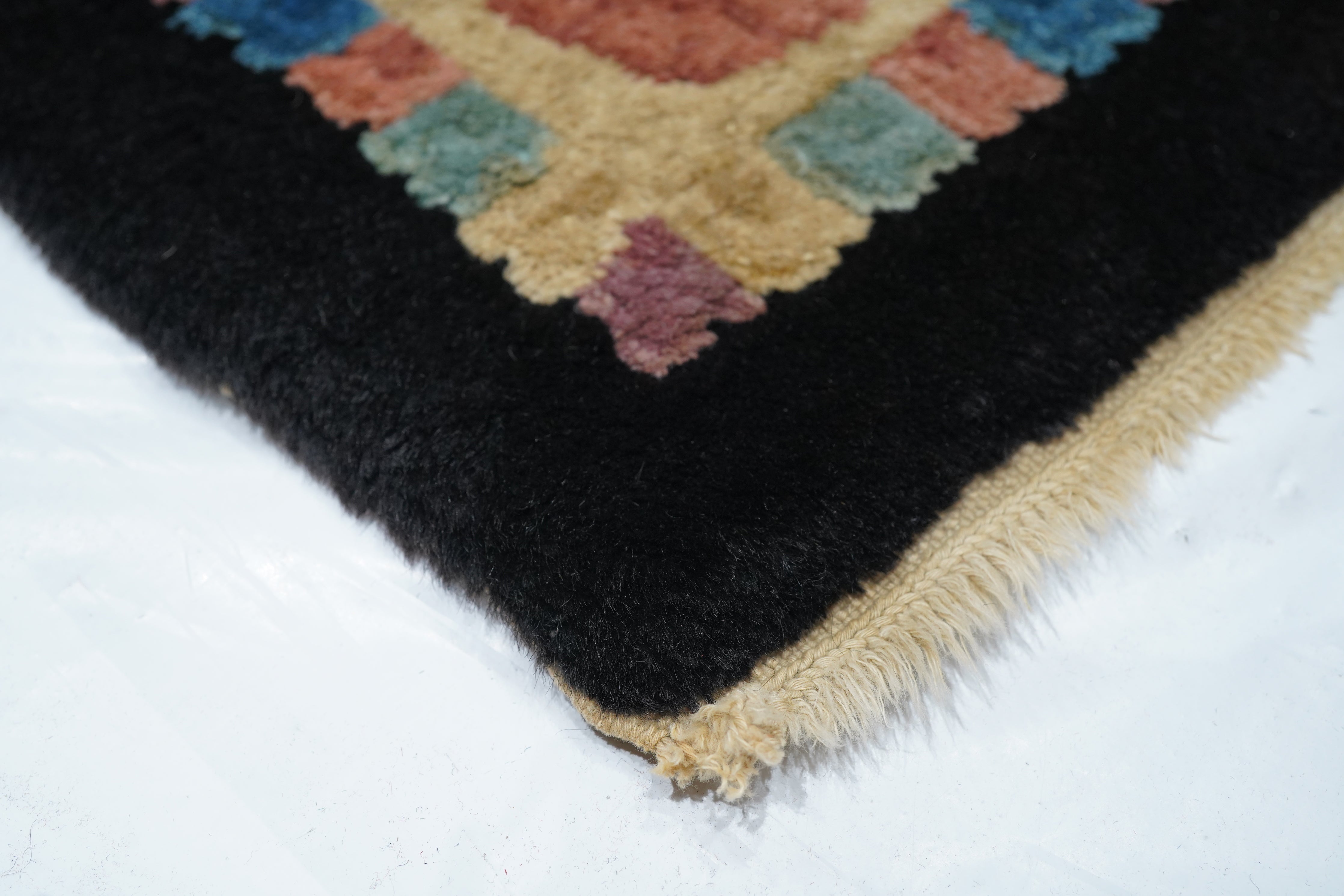 Antique Chinese Rug 3'1'' x 5'6''