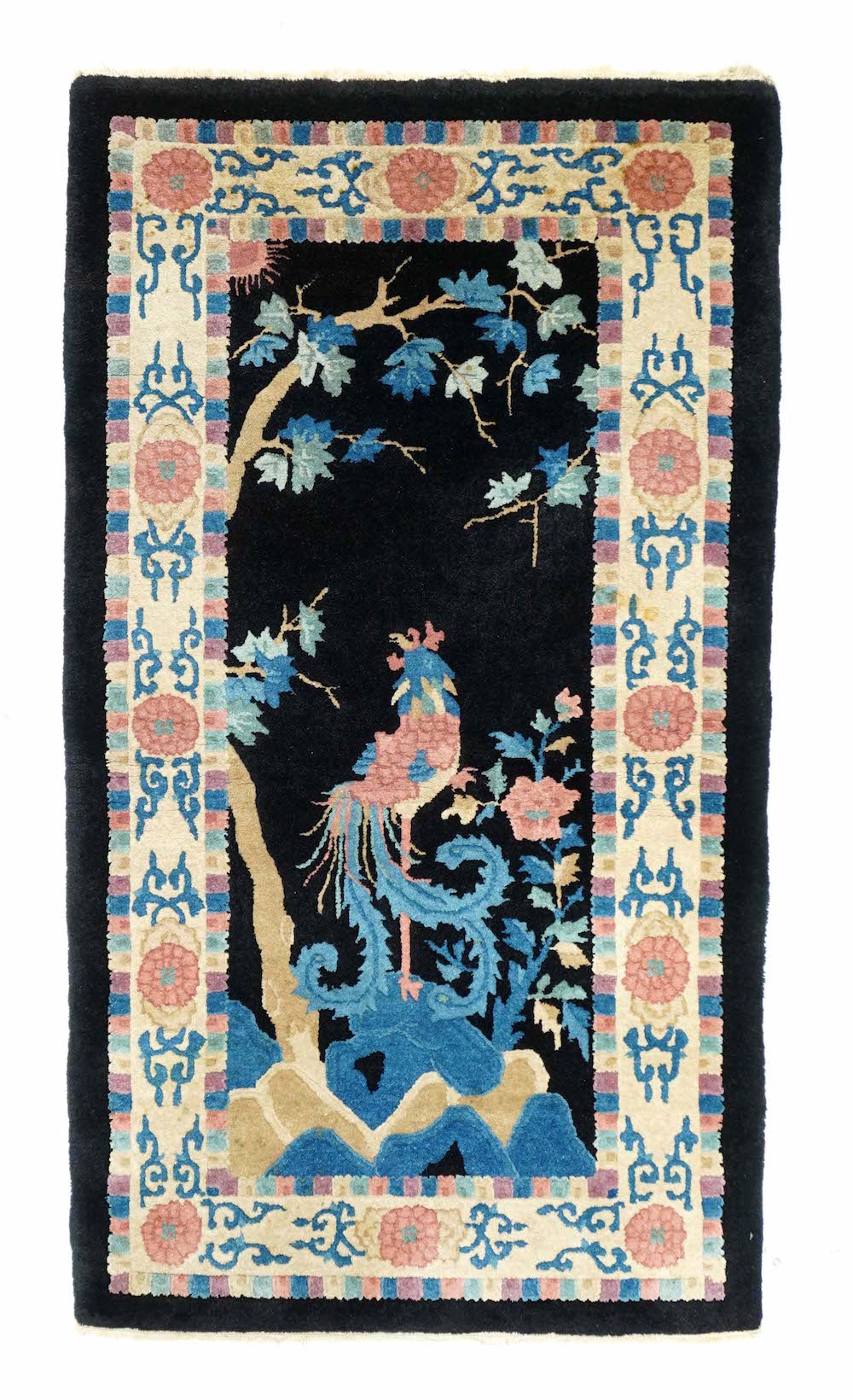 Antique Chinese Rug 3'1'' x 5'6''