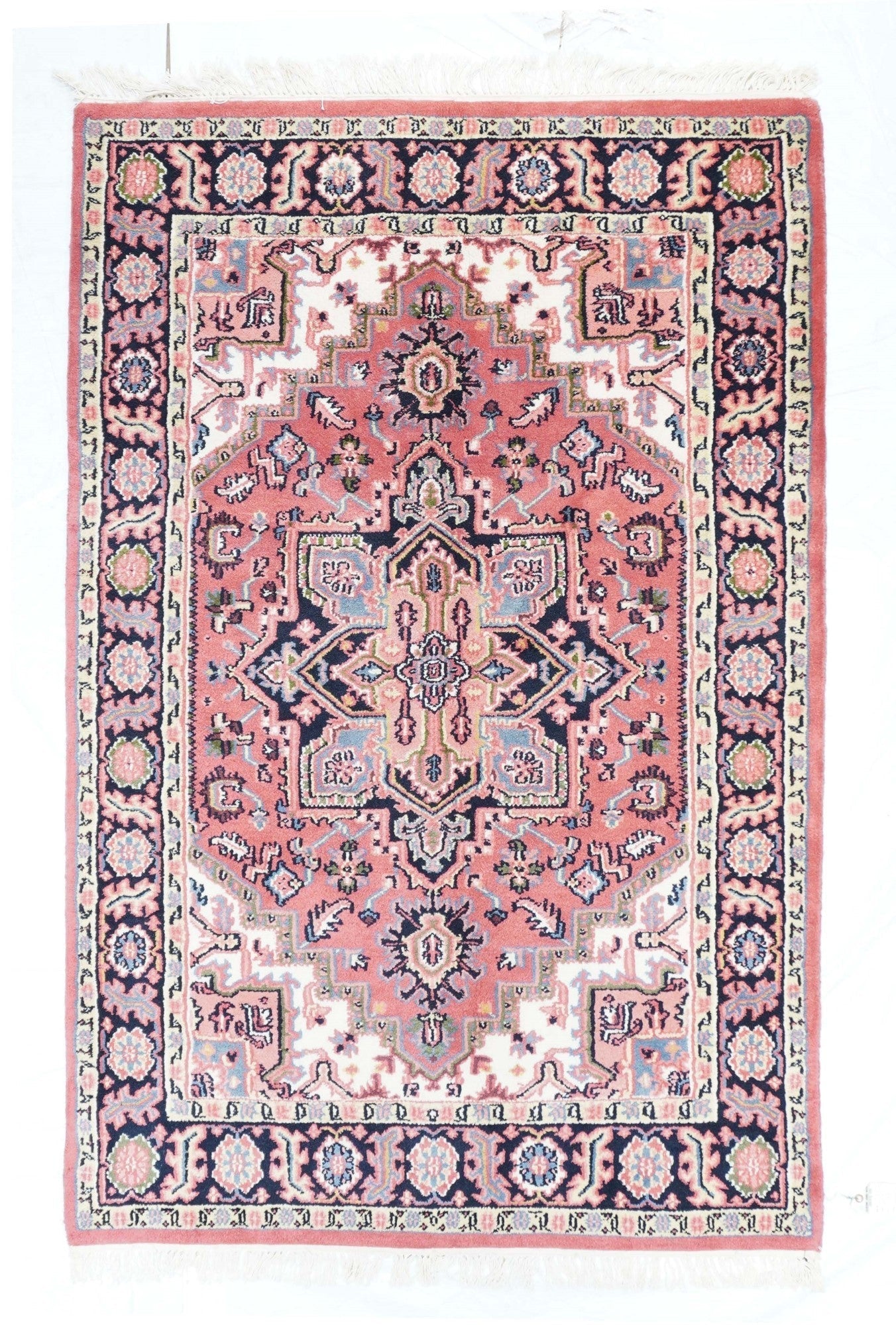 Indian Heriz Rug 3'11'' x 5'11''