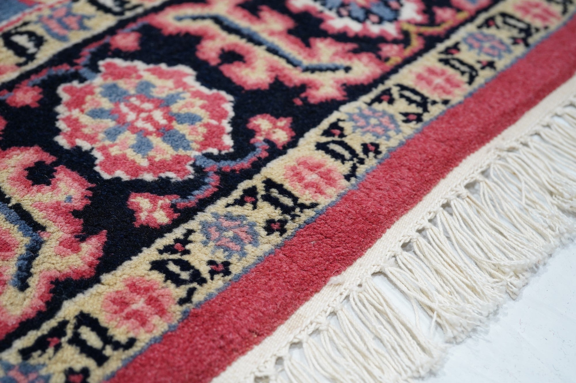 Indian Heriz Rug 3'11'' x 5'11''