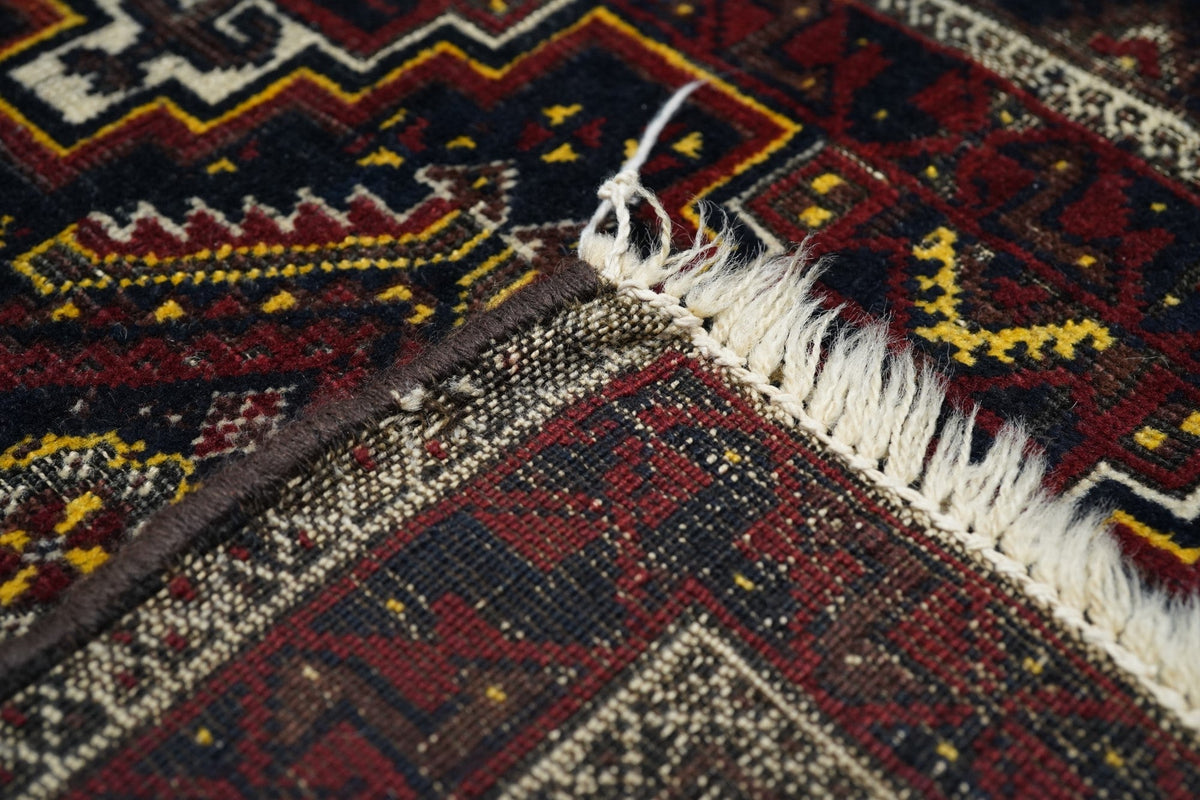 Vintage Baluch Rug 3'5'' x 6'0"