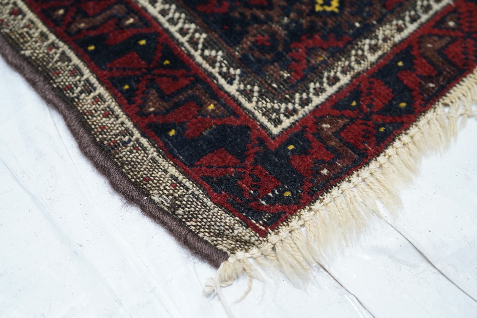 Vintage Baluch Rug 3'5'' x 6'0"