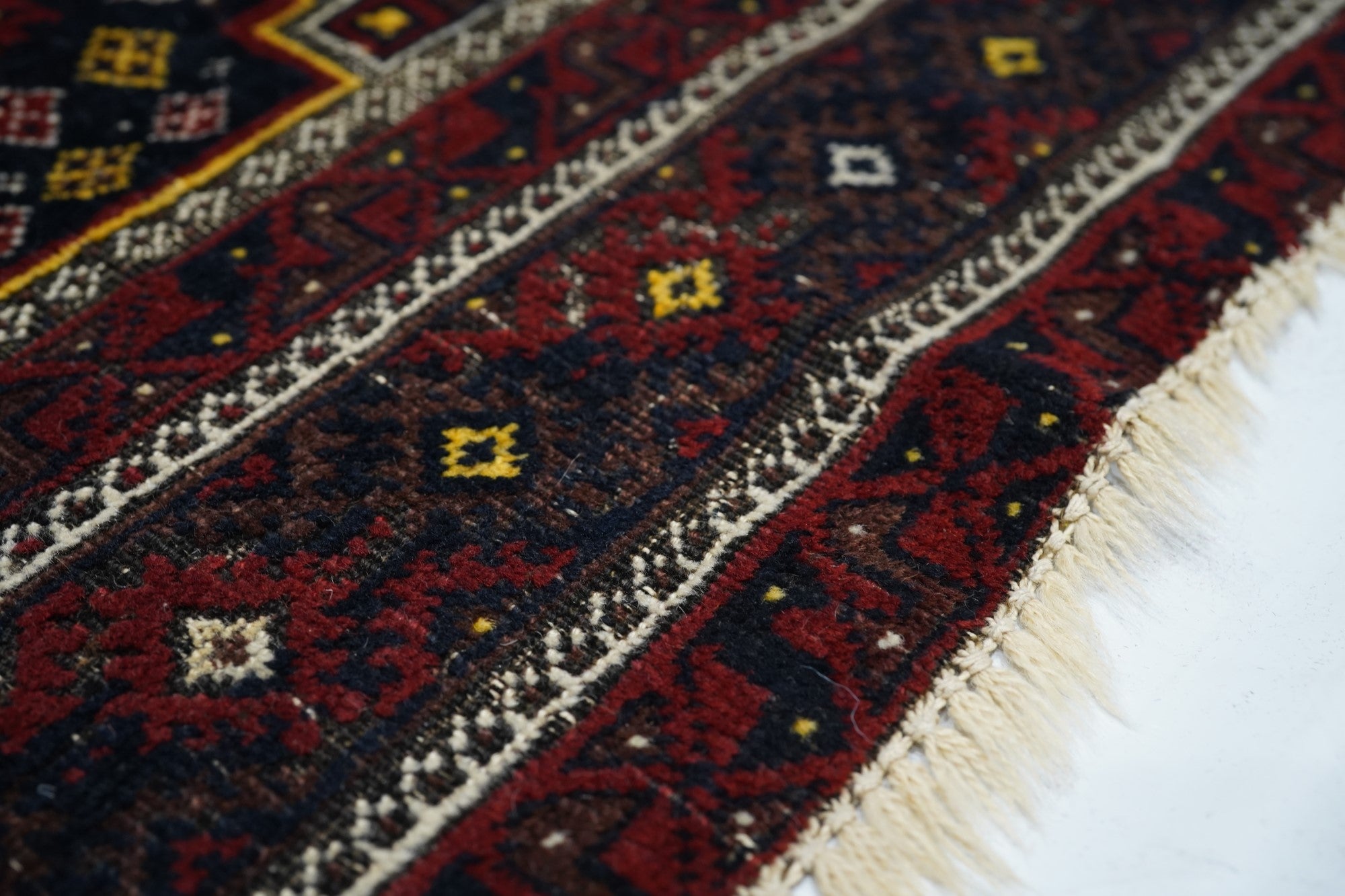 Vintage Baluch Rug 3'5'' x 6'0"