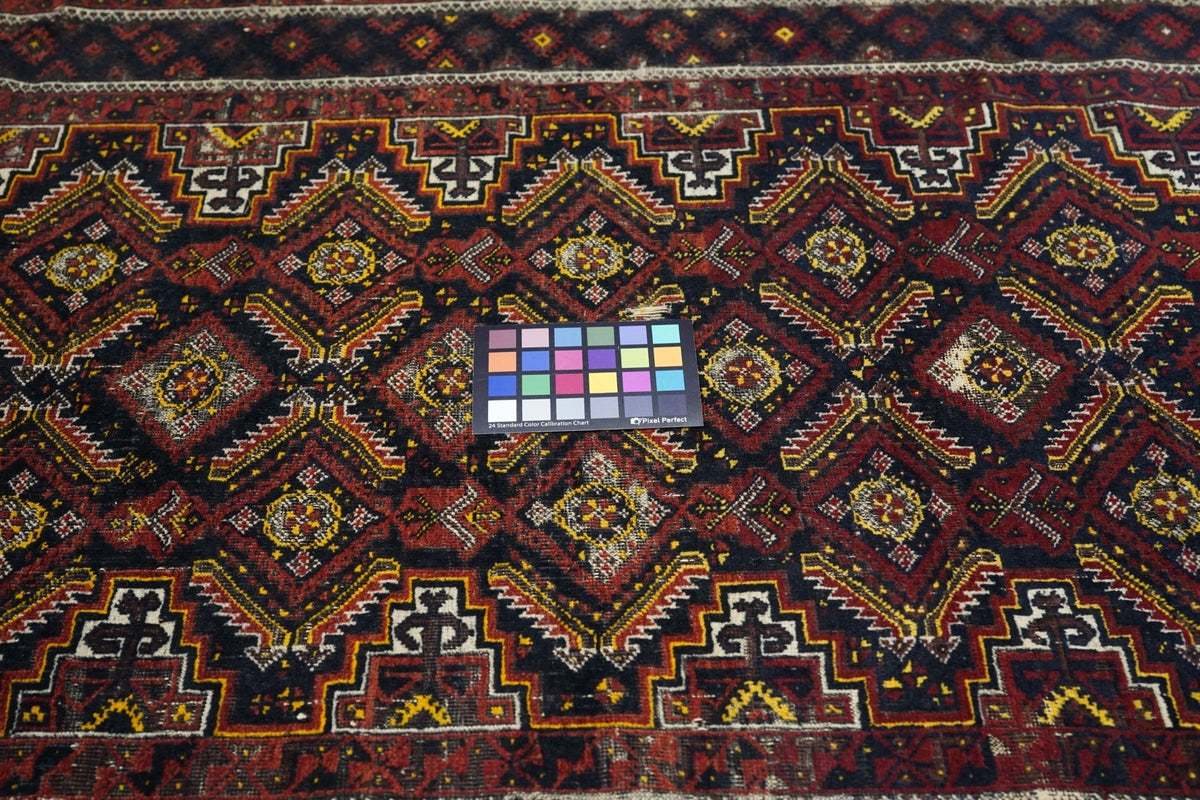 Vintage Baluch Rug 3'5'' x 6'0"