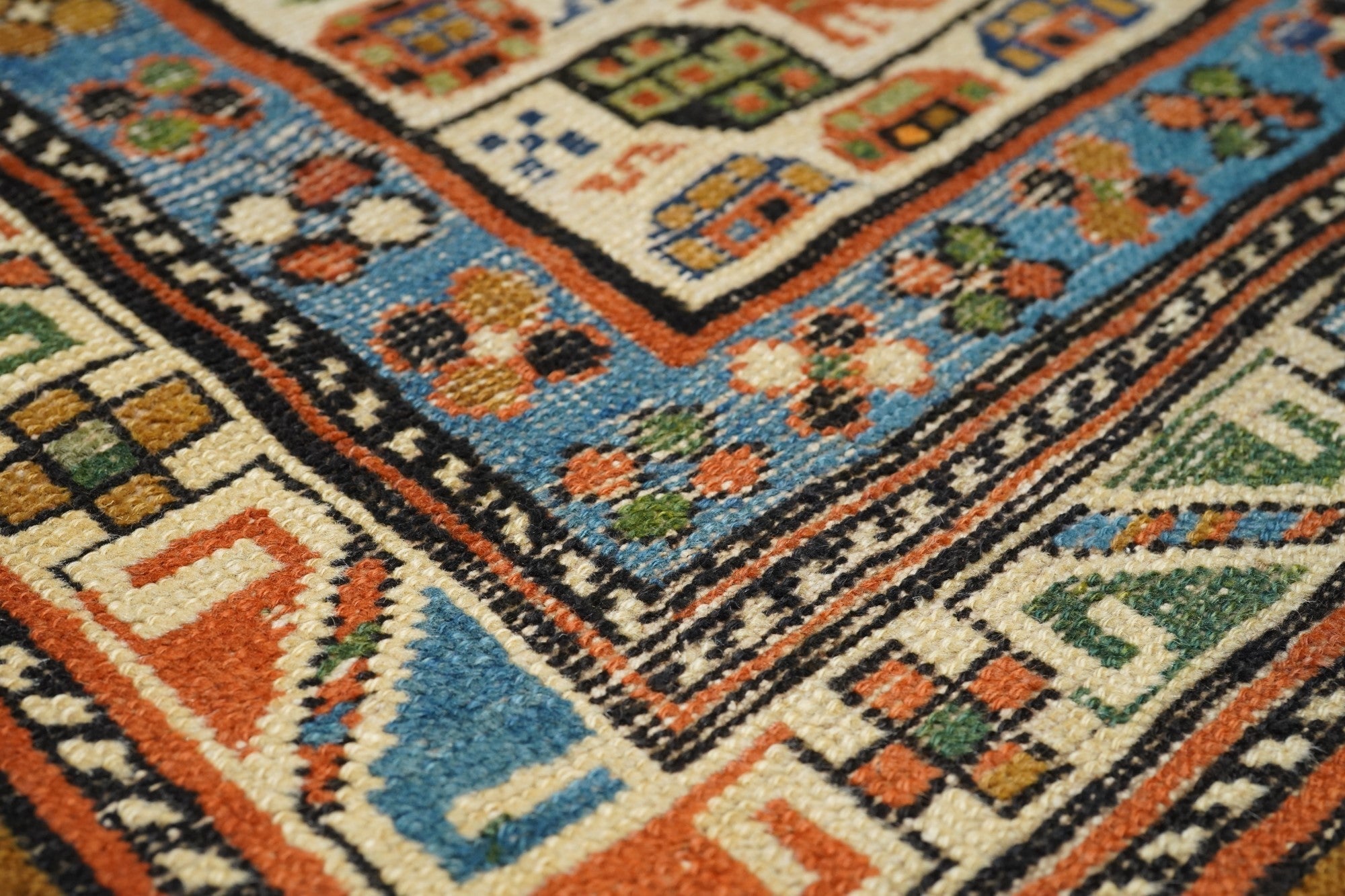 Antique Sarab Rug 3'9'' x 5'7''