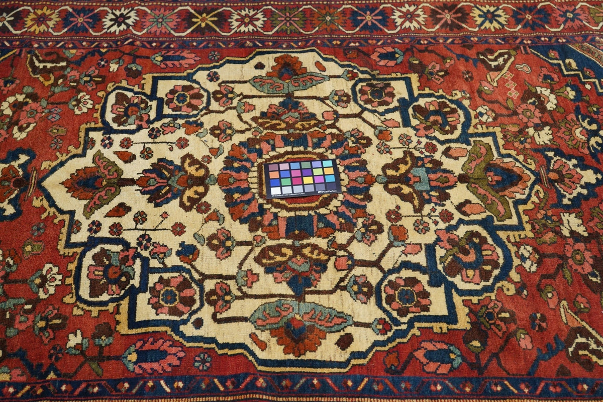 Antique Malayer Rug 4'7'' x 6'9''
