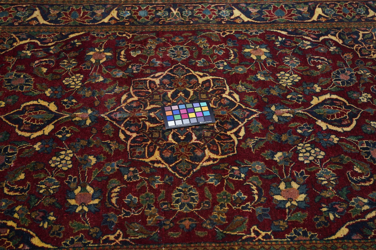 Vintage Kashan Rug 4'6'' x 6'6''