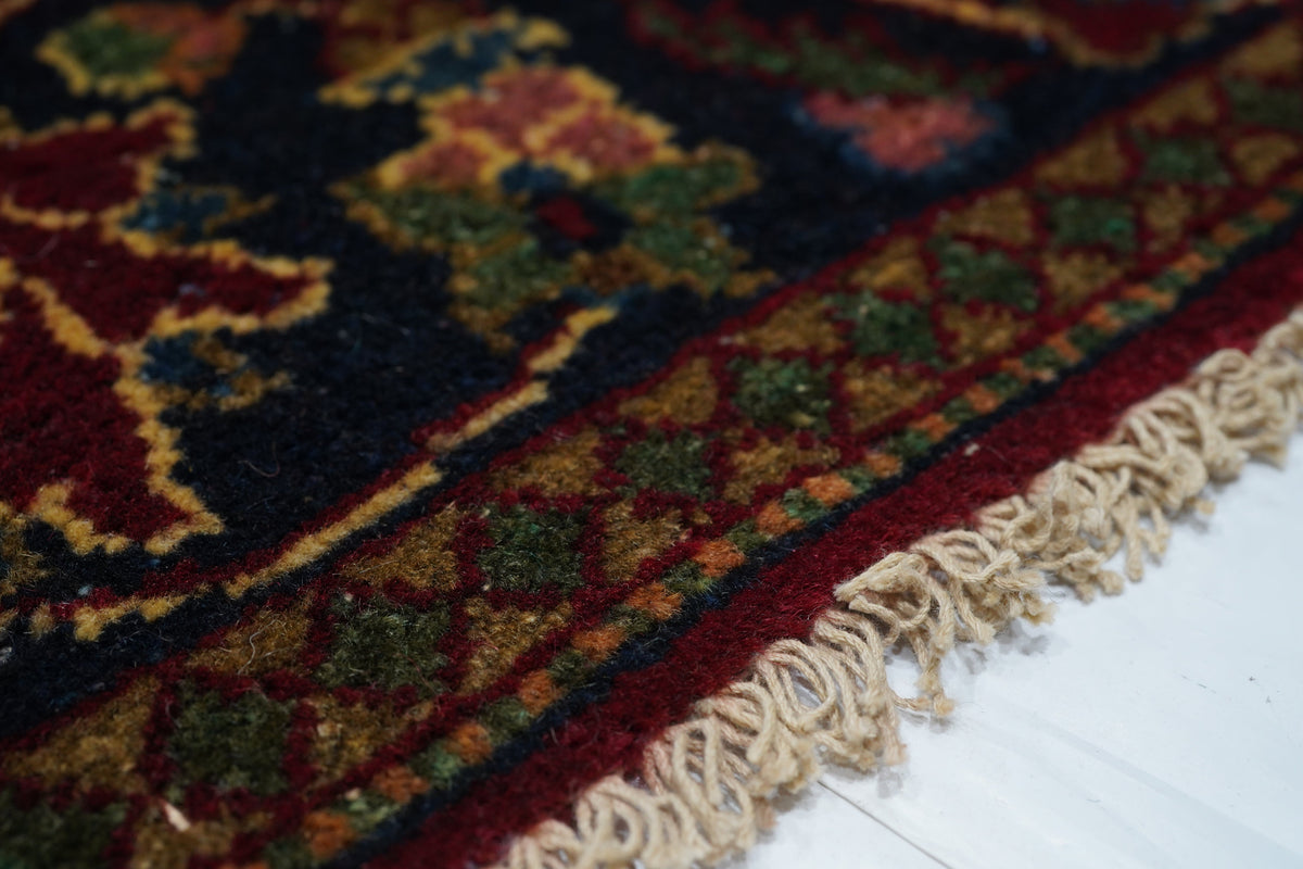 Vintage Kashan Rug 4'6'' x 6'6''