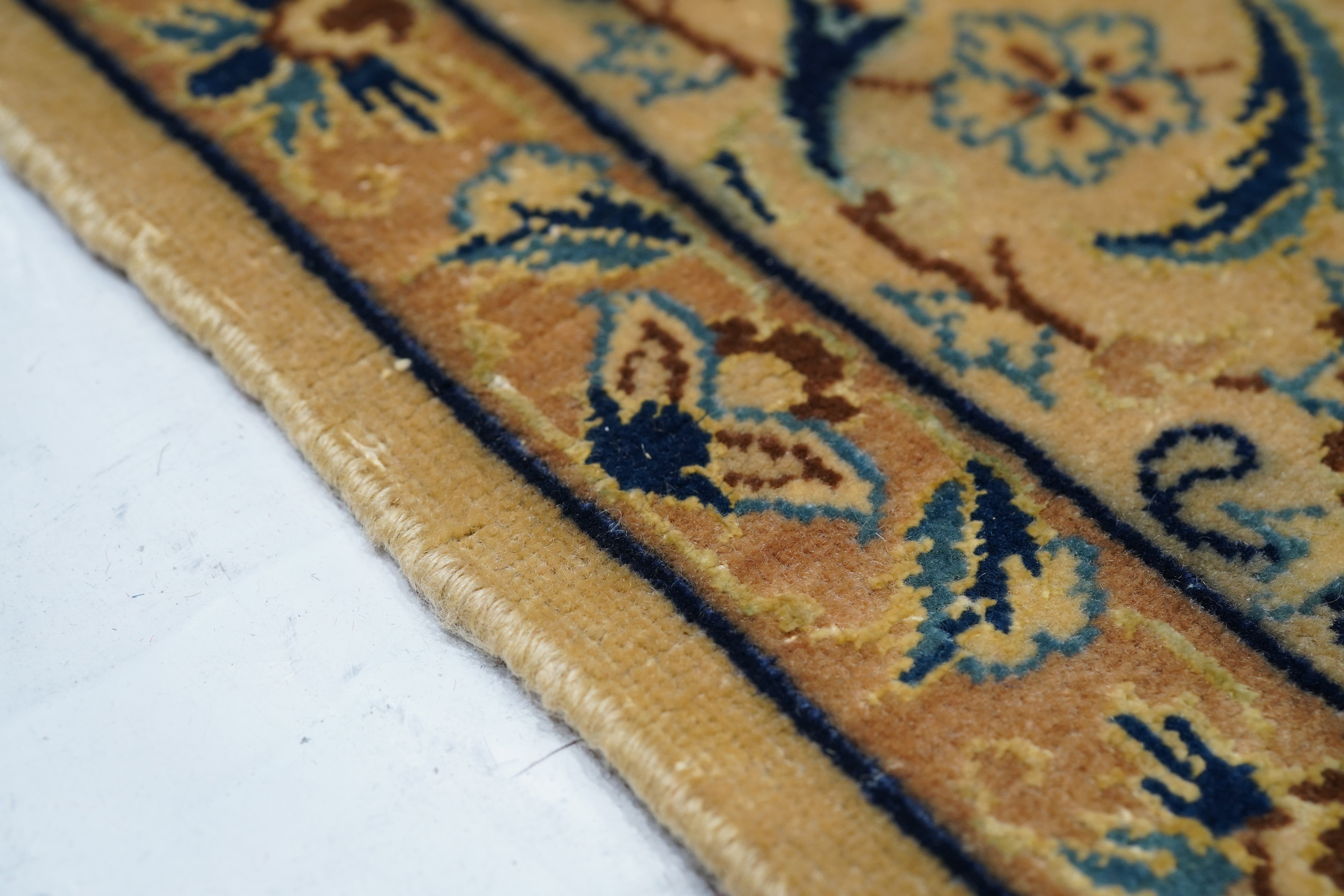 Vintage Nain Rug 4'5'' x 7'4''