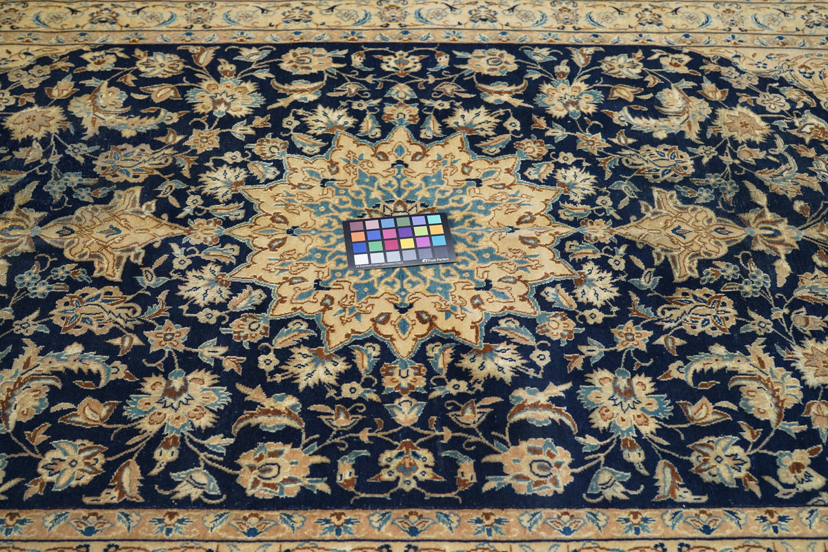 Vintage Nain Rug 4'5'' x 7'4''