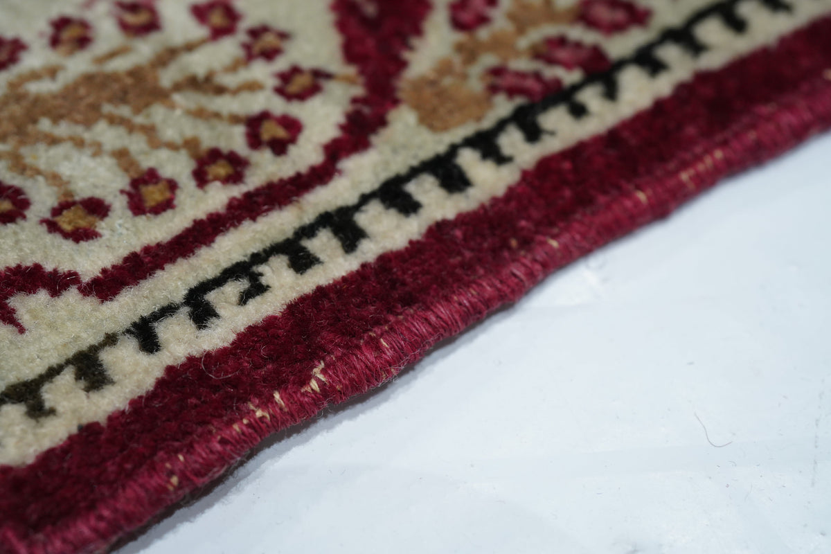 Antique Kerman Rug 2'9'' x 4'2''