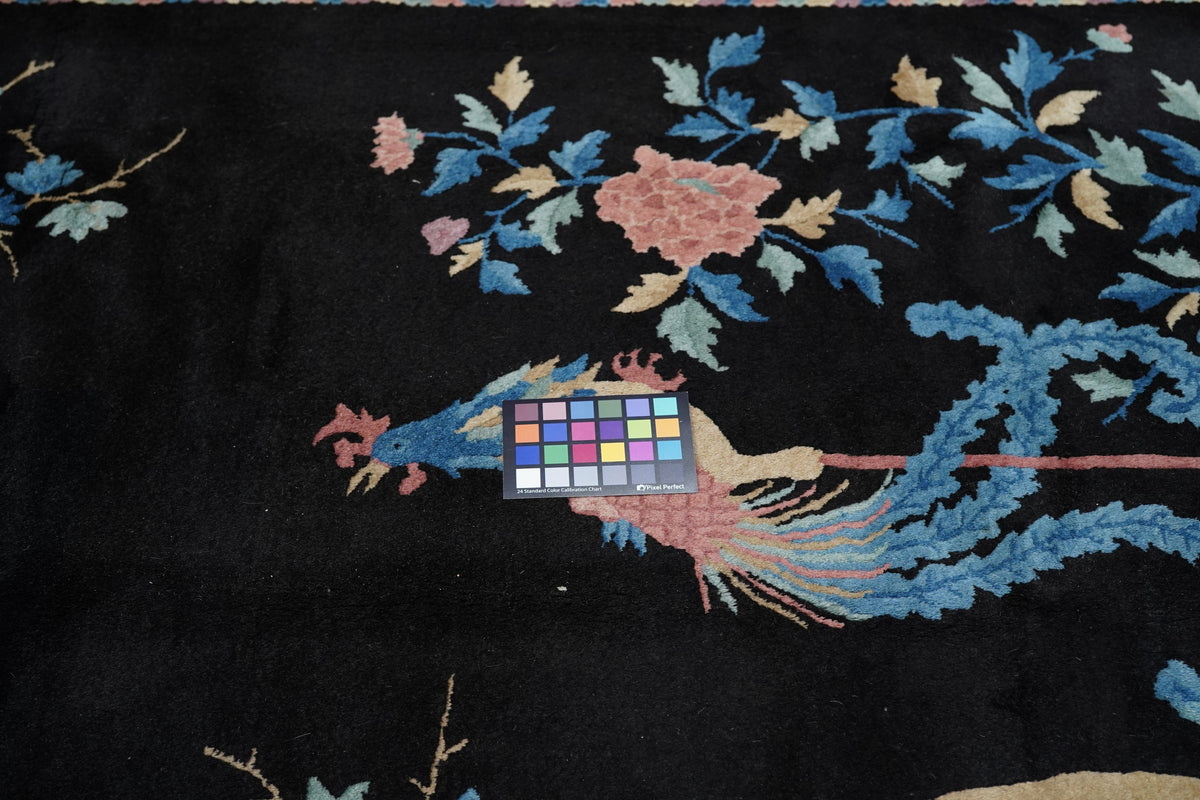 Antique Chinese Rug 5'2'' x 7'10''