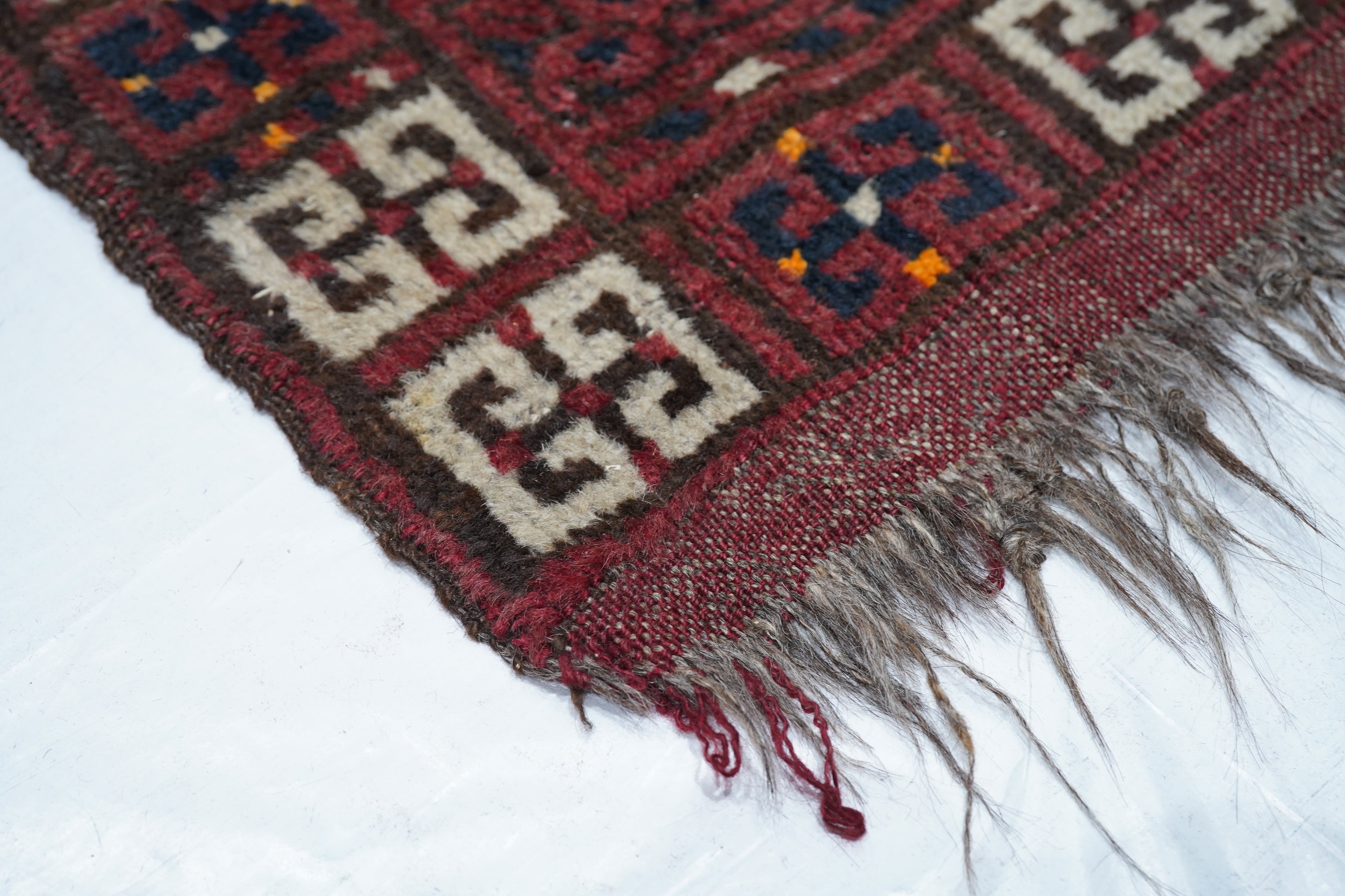 Vintage Turkmen Rug 4'11'' x 7'7''