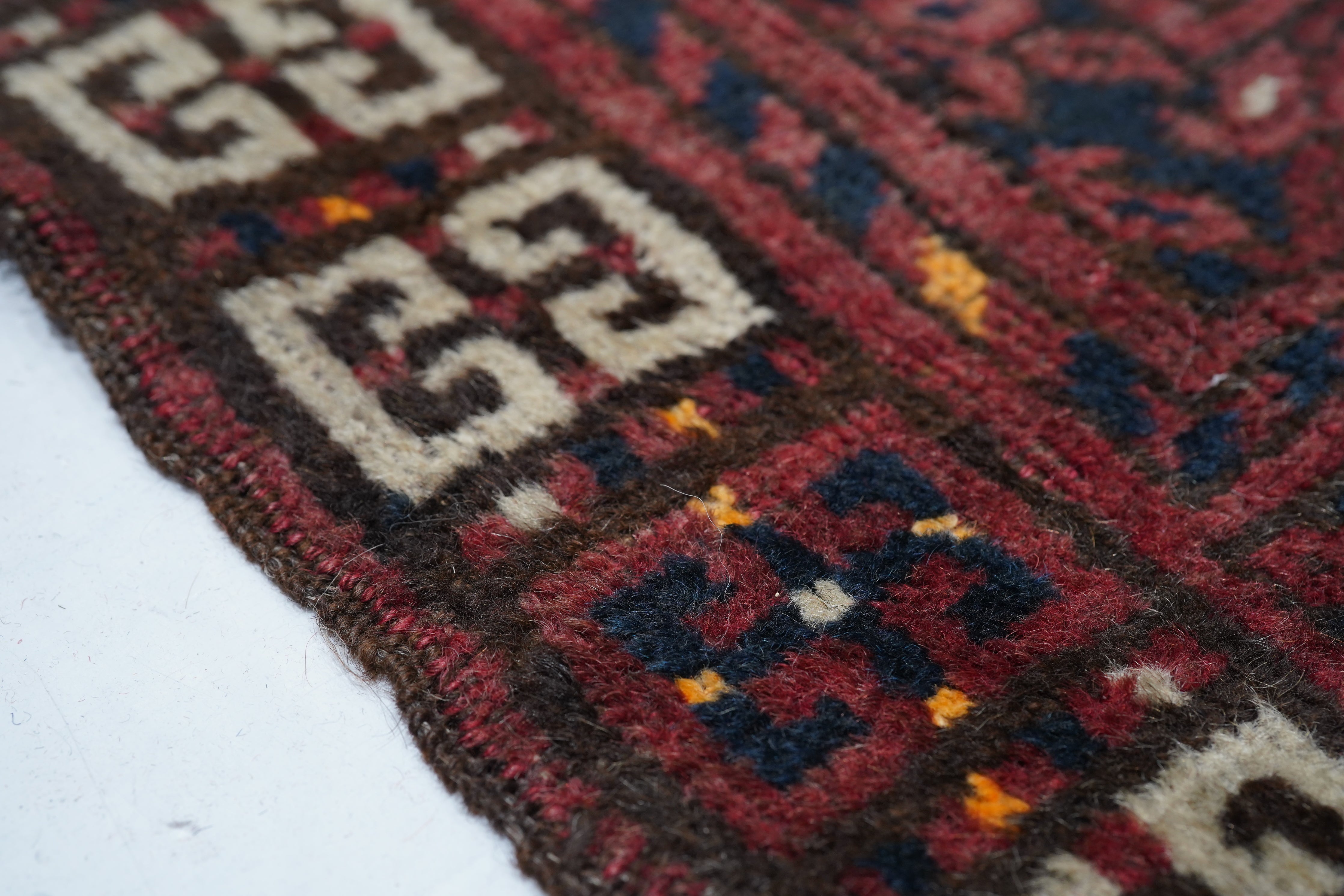 Vintage Turkmen Rug 4'11'' x 7'7''