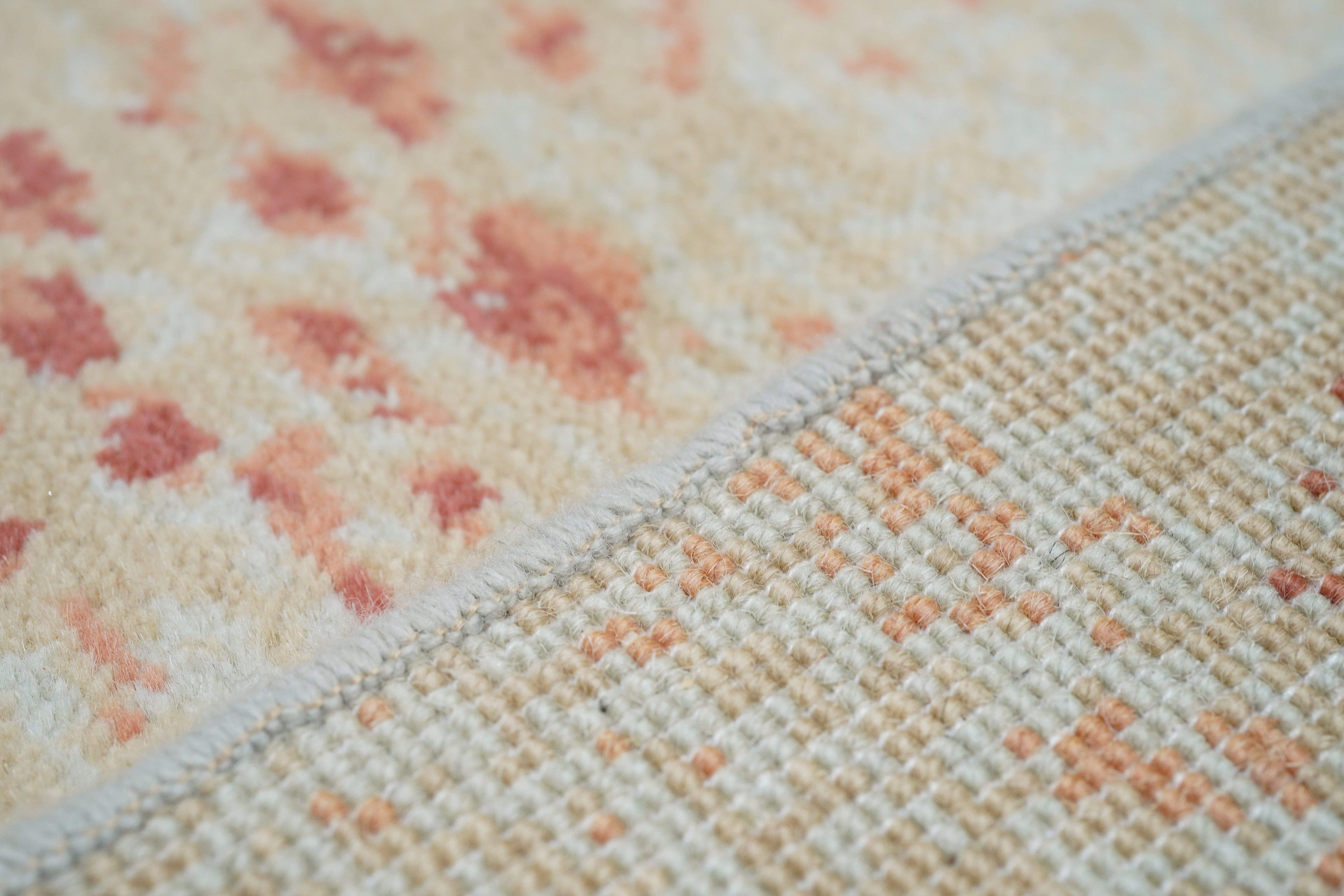 Turkish Wool Rug 6' 0" x 9' 0"