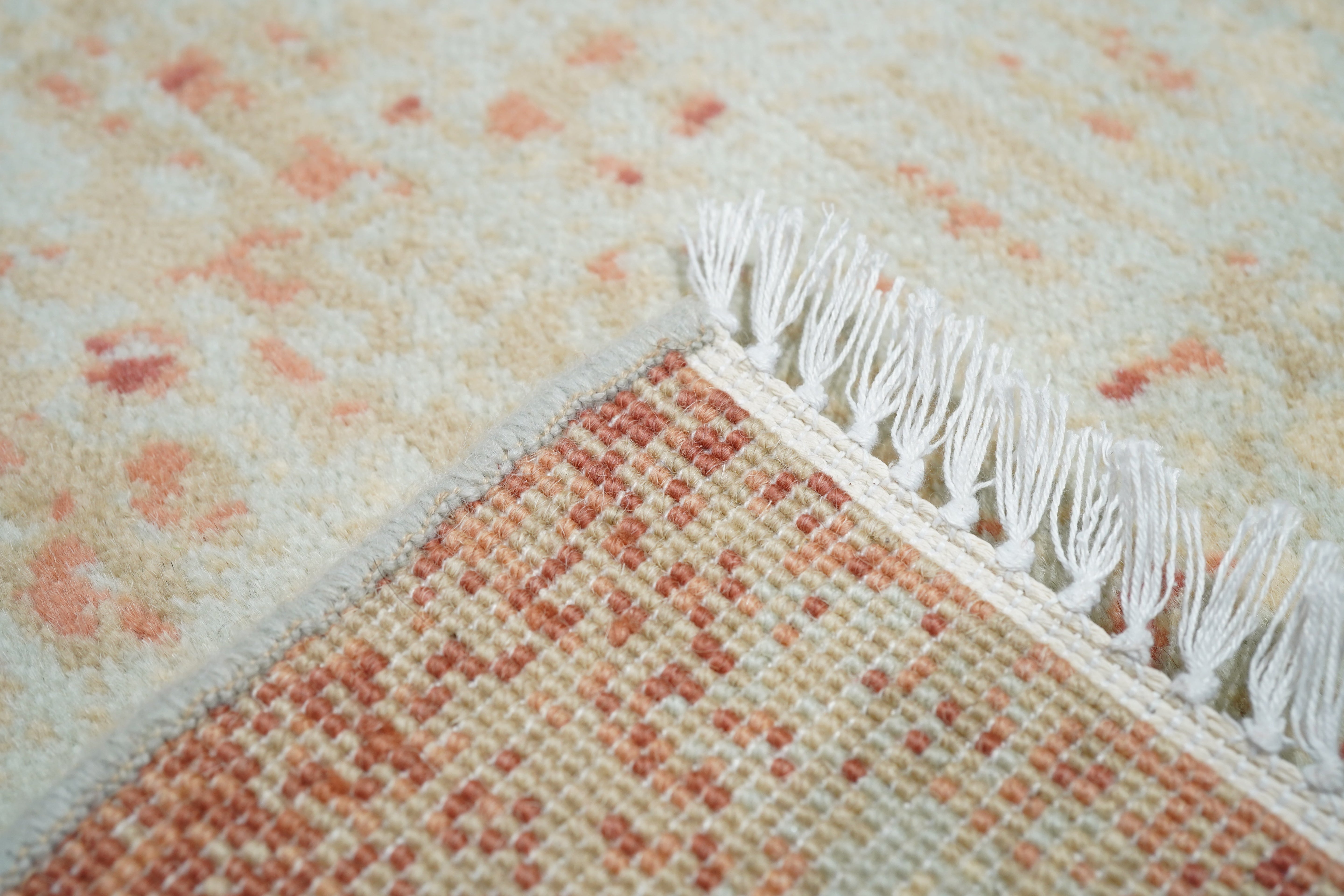 Turkish Wool Rug 6' 0" x 9' 0"