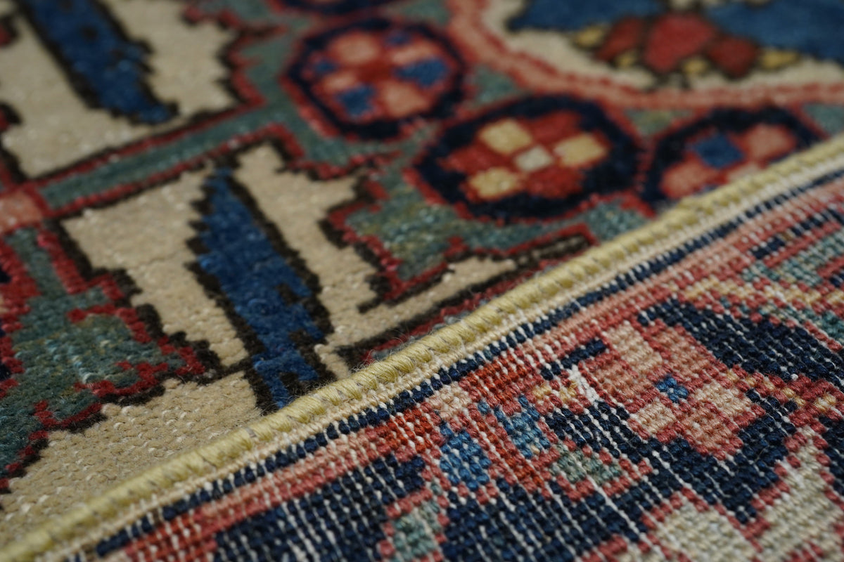 Antique Sarouk Rug 3'3'' x 4'11''