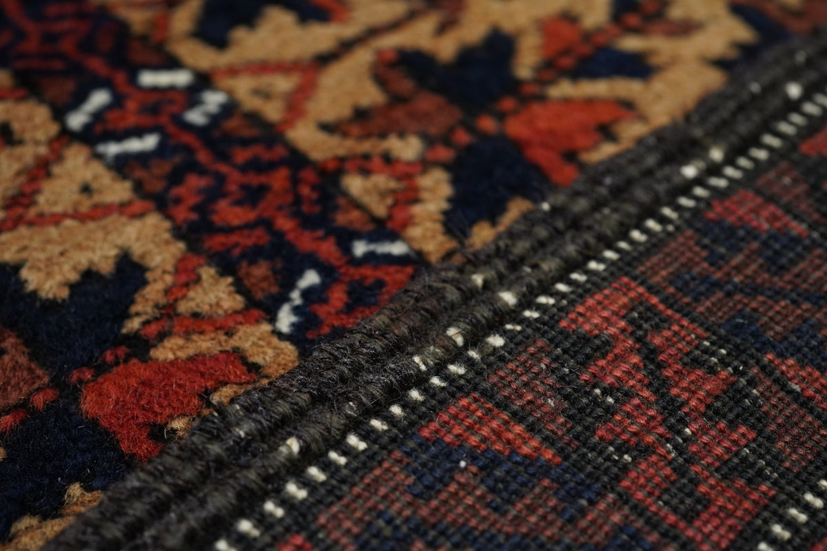 Vintage Baluch Rug 3'0'' x 5'4''