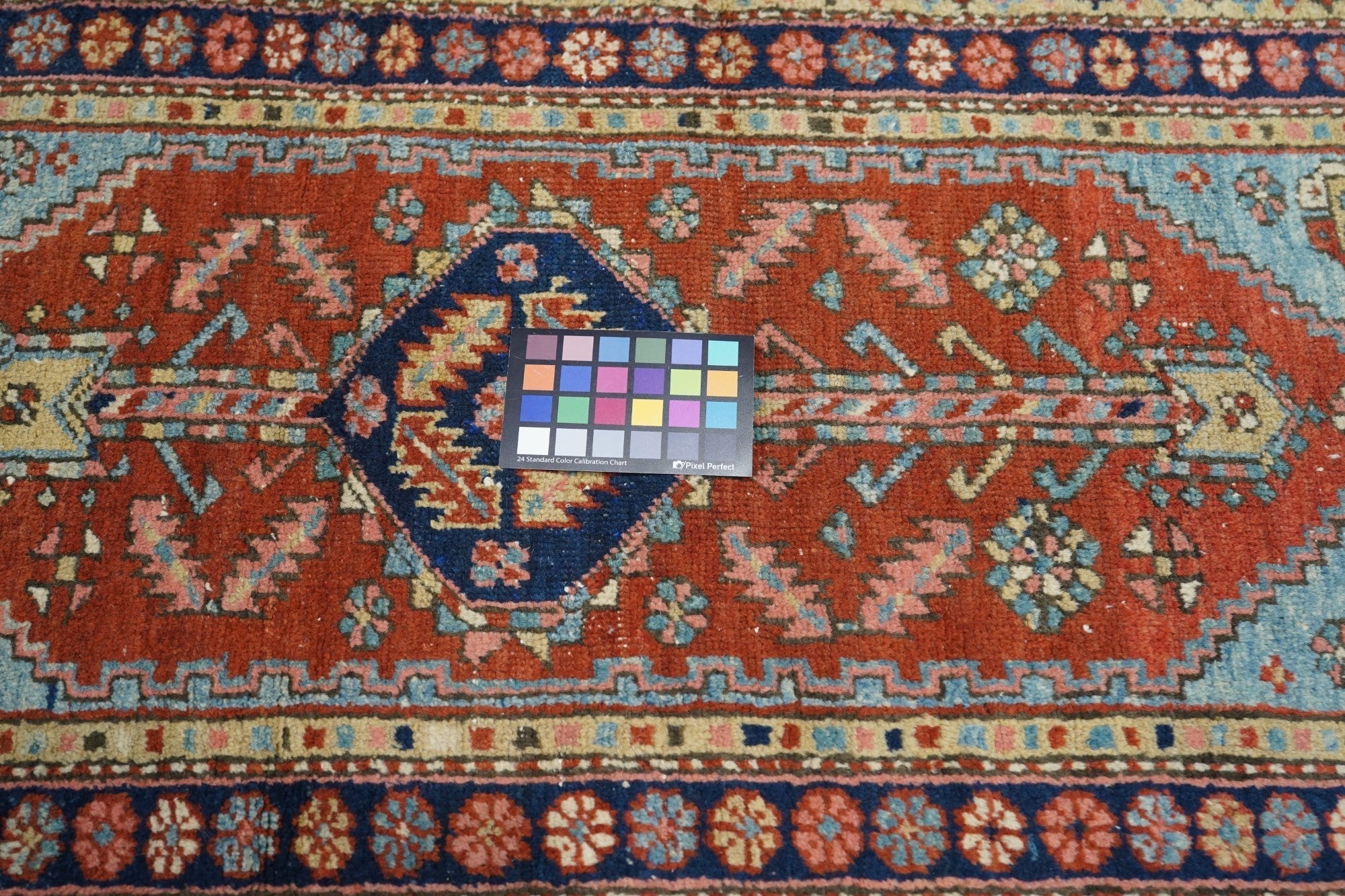 Antique Heriz Rug 2'6'' x 4'1''