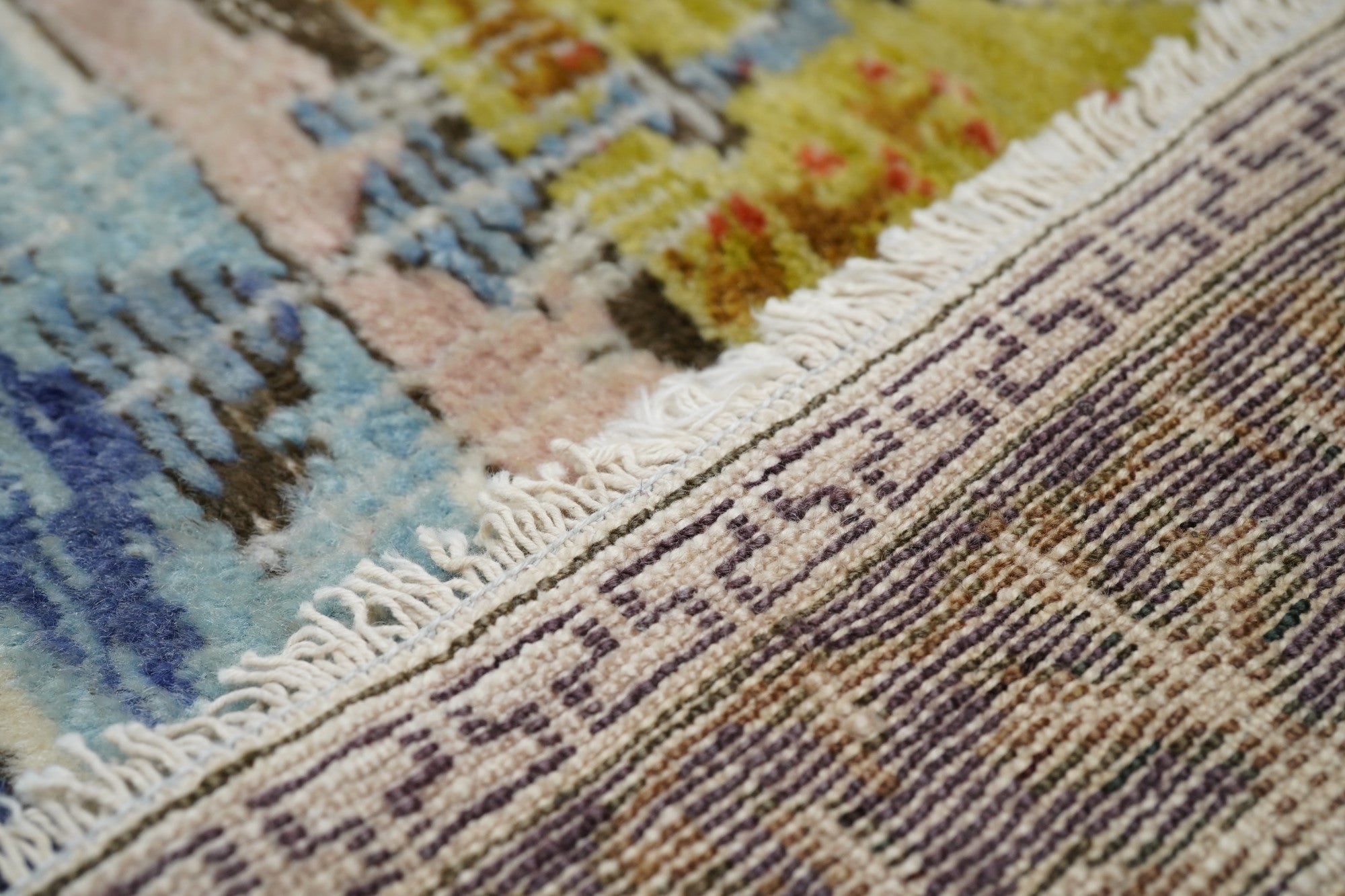 Vintage Tabriz Rug 3'3'' x 4'7''