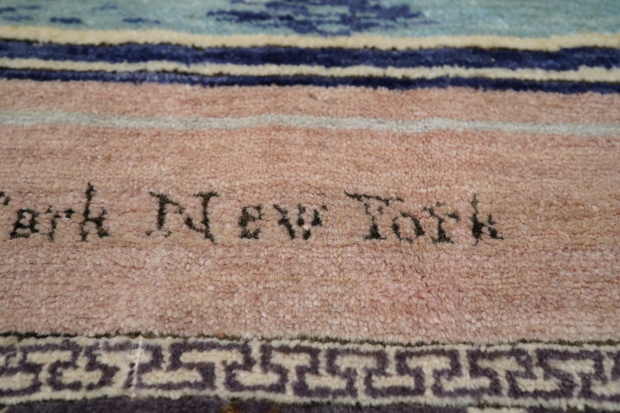 Vintage Tabriz Rug 3'3'' x 4'7''